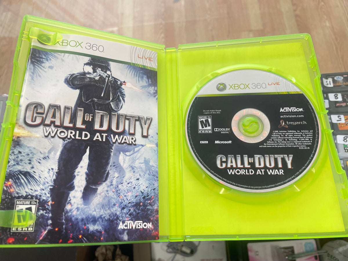 Call of duty world at war