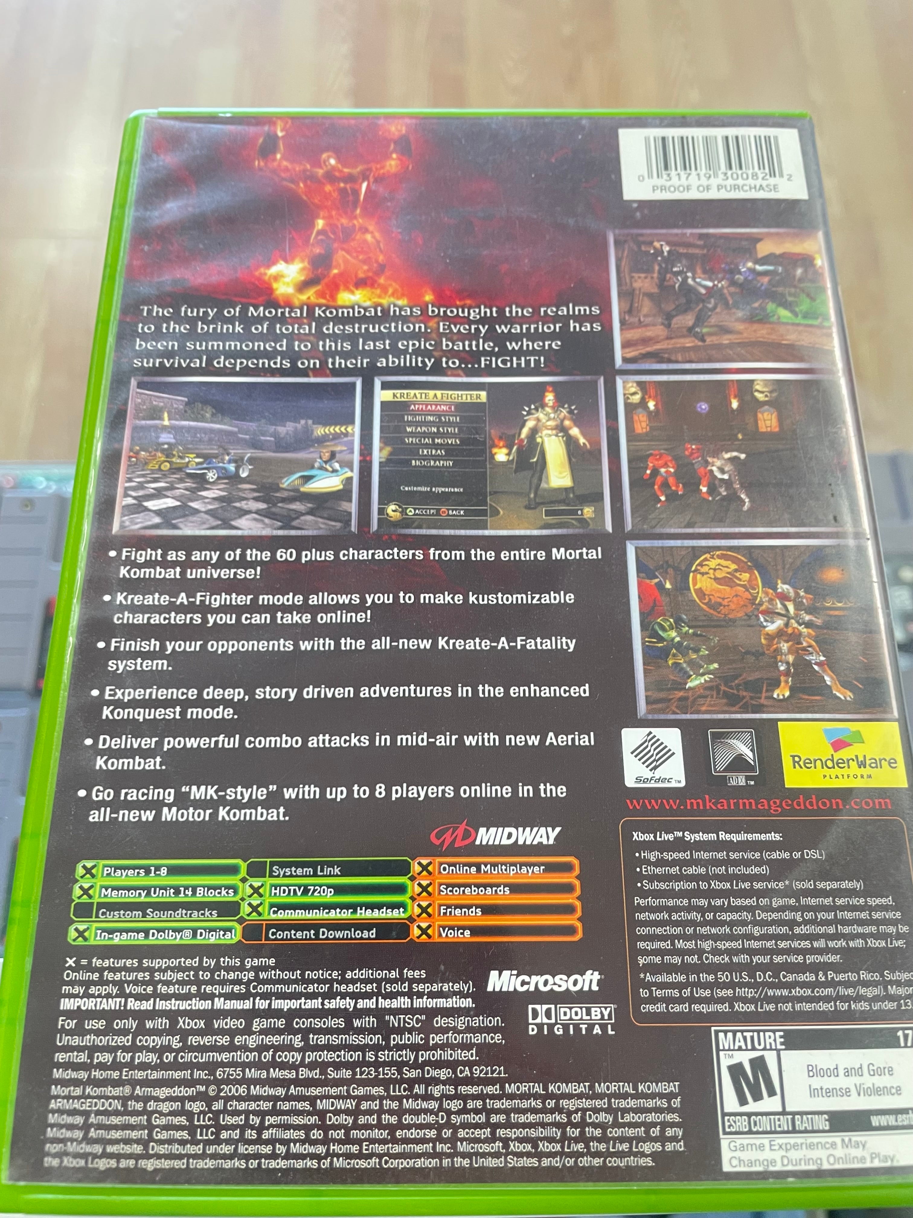 Mortal Kombat Armageddon