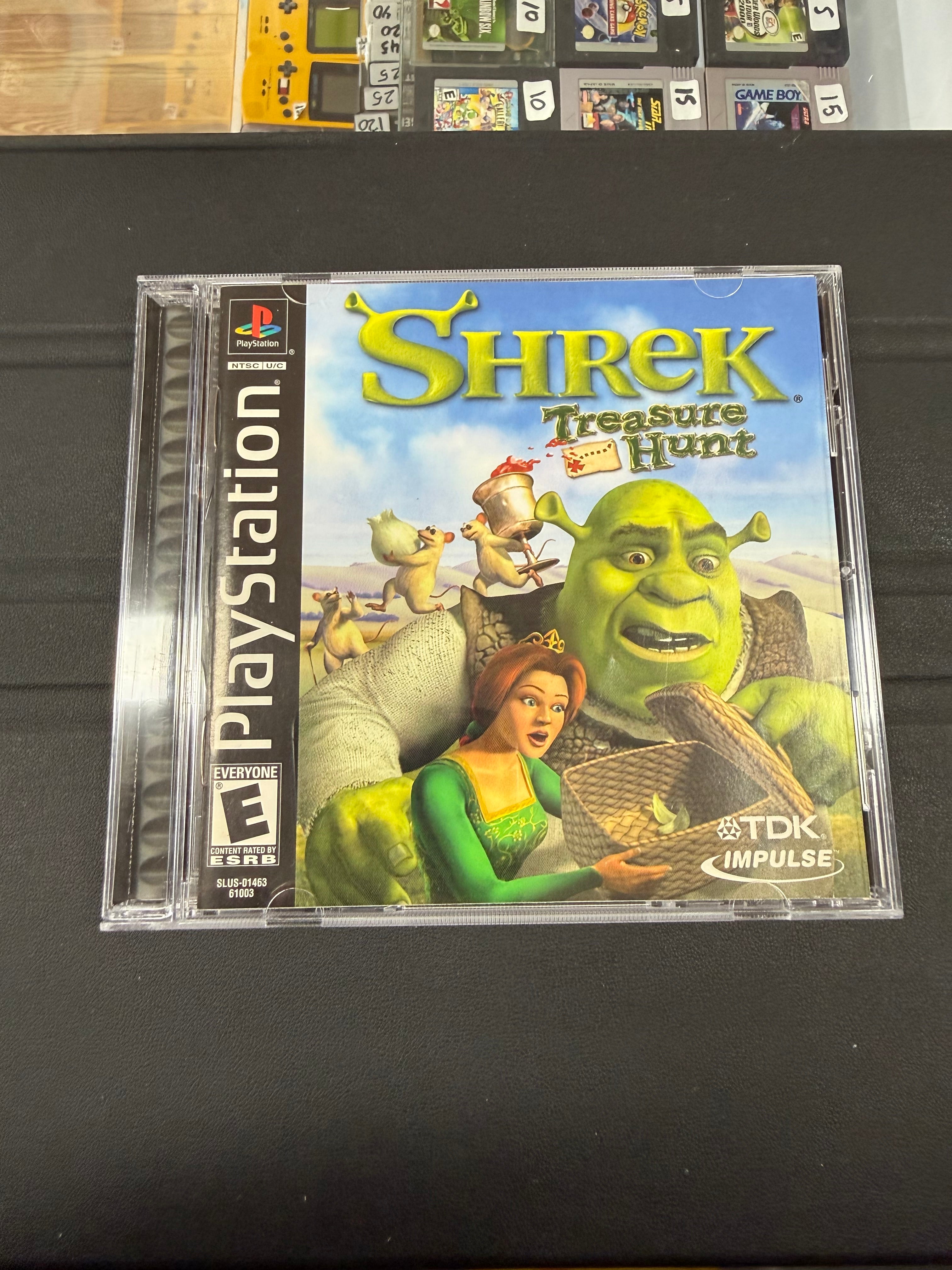 Shrek Treasure Hunt