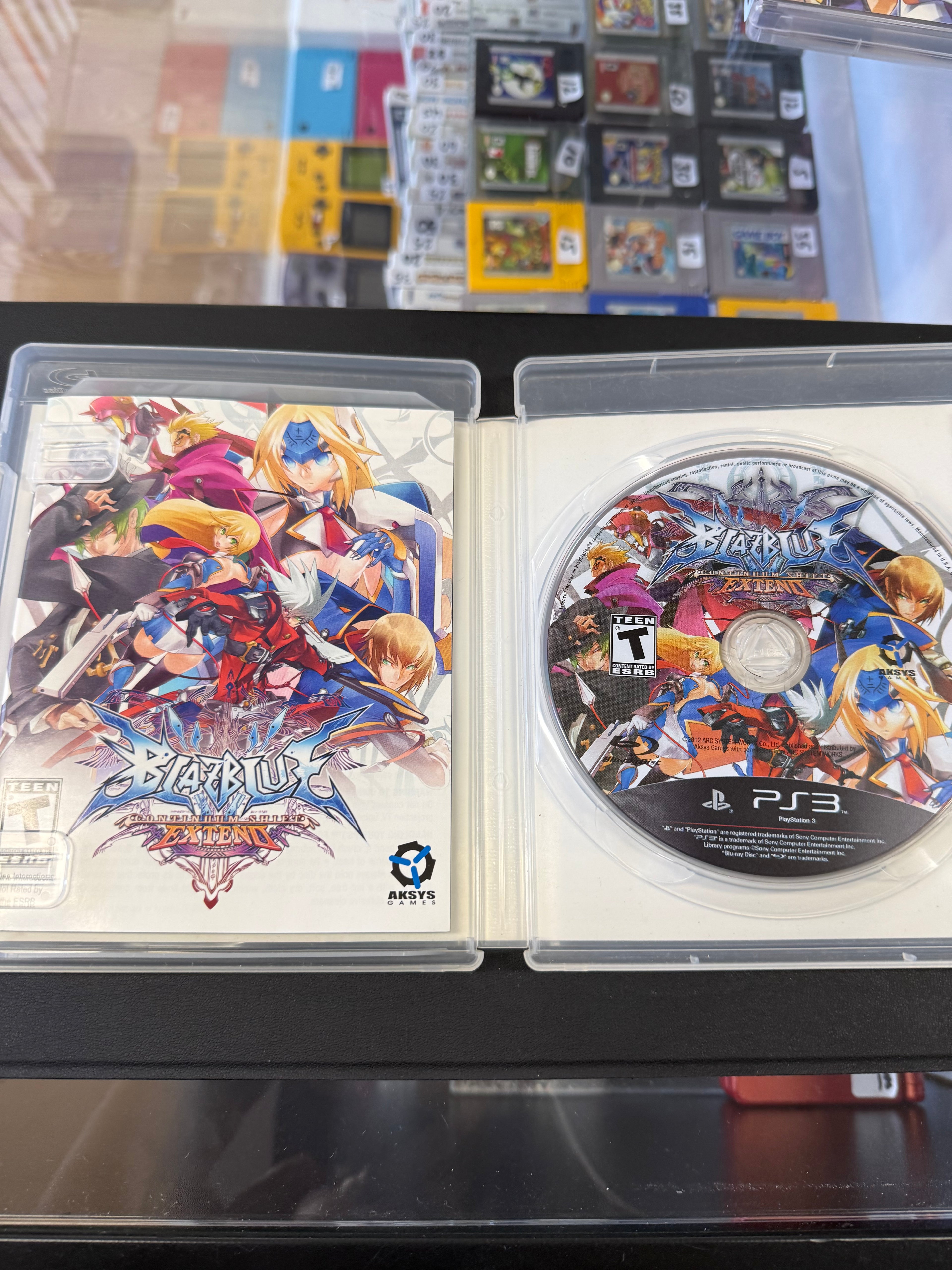 Blazblue Continuum Shift Extend