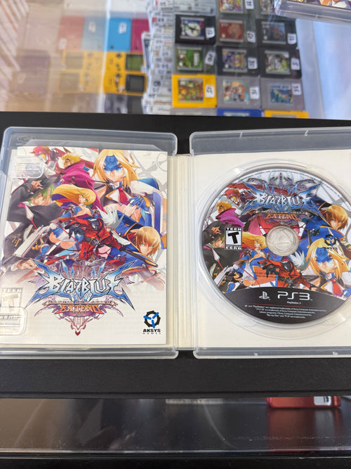 Blazblue Continuum Shift Extend