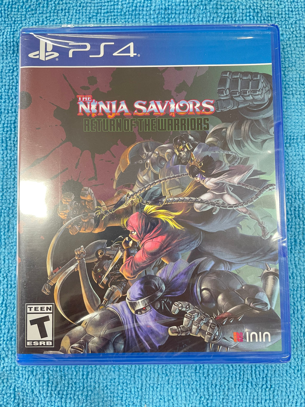 The Ninja Saviors Return Of The Warriors