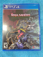 The Ninja Saviors Return Of The Warriors