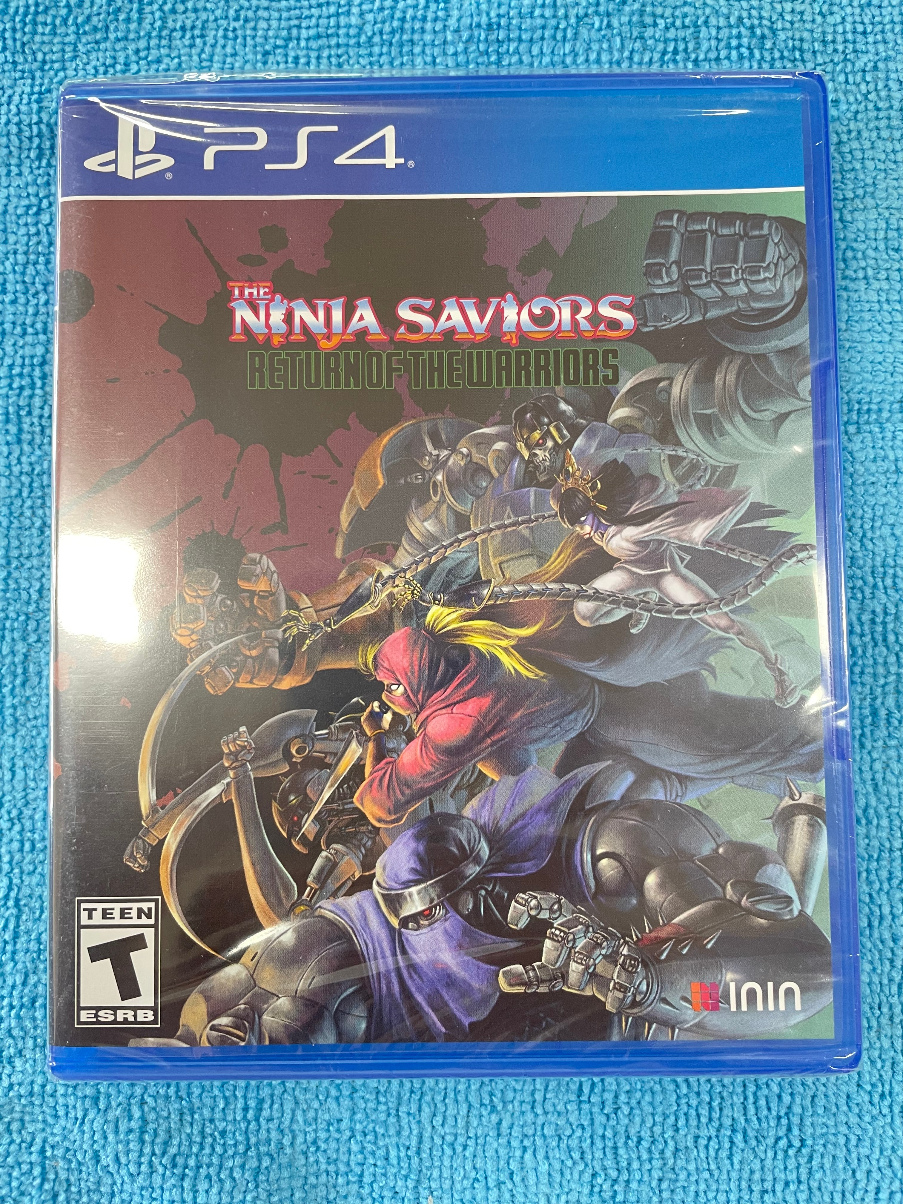 The Ninja Saviors Return Of The Warriors