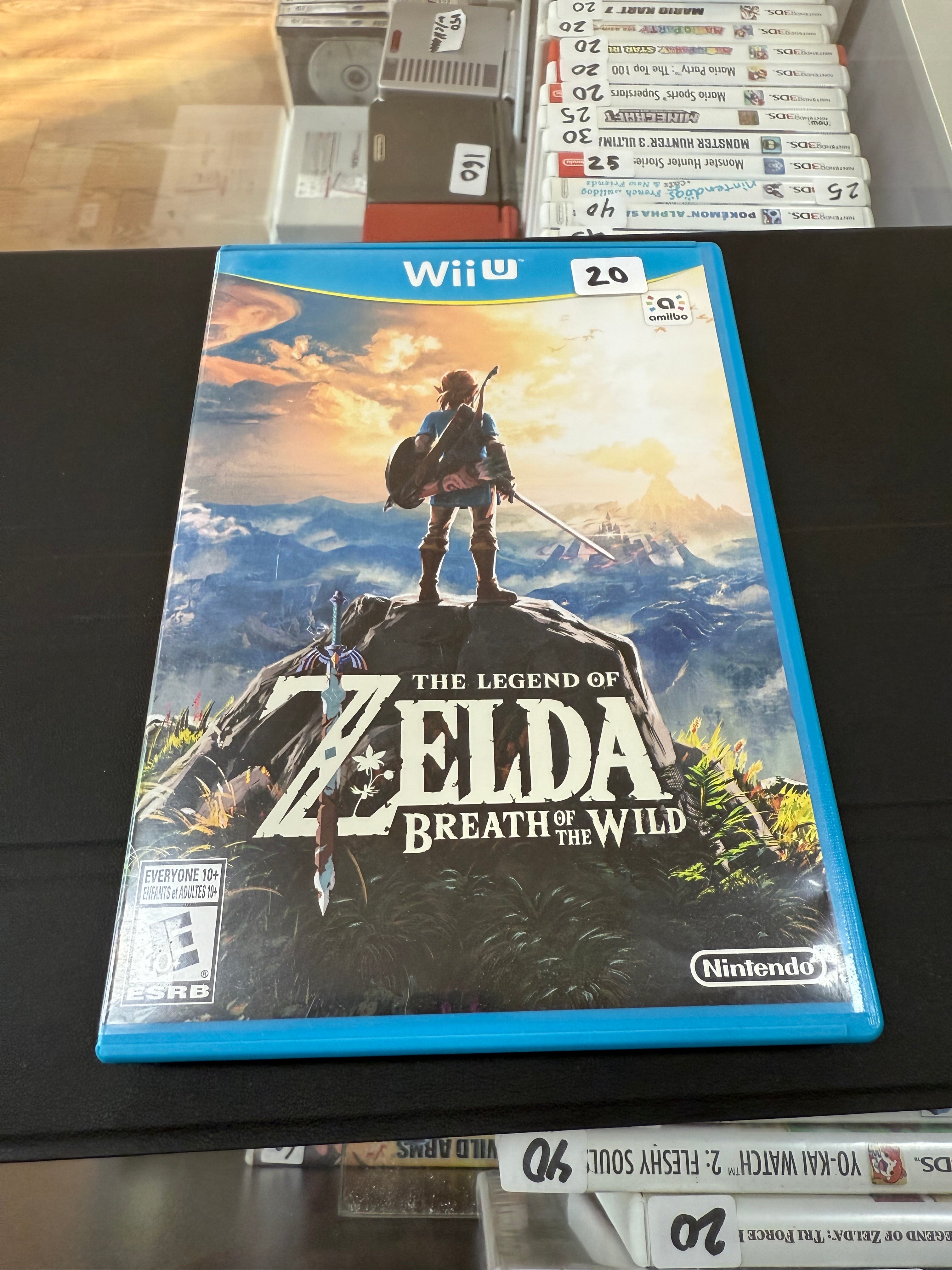 Zelda Breath of the Wild