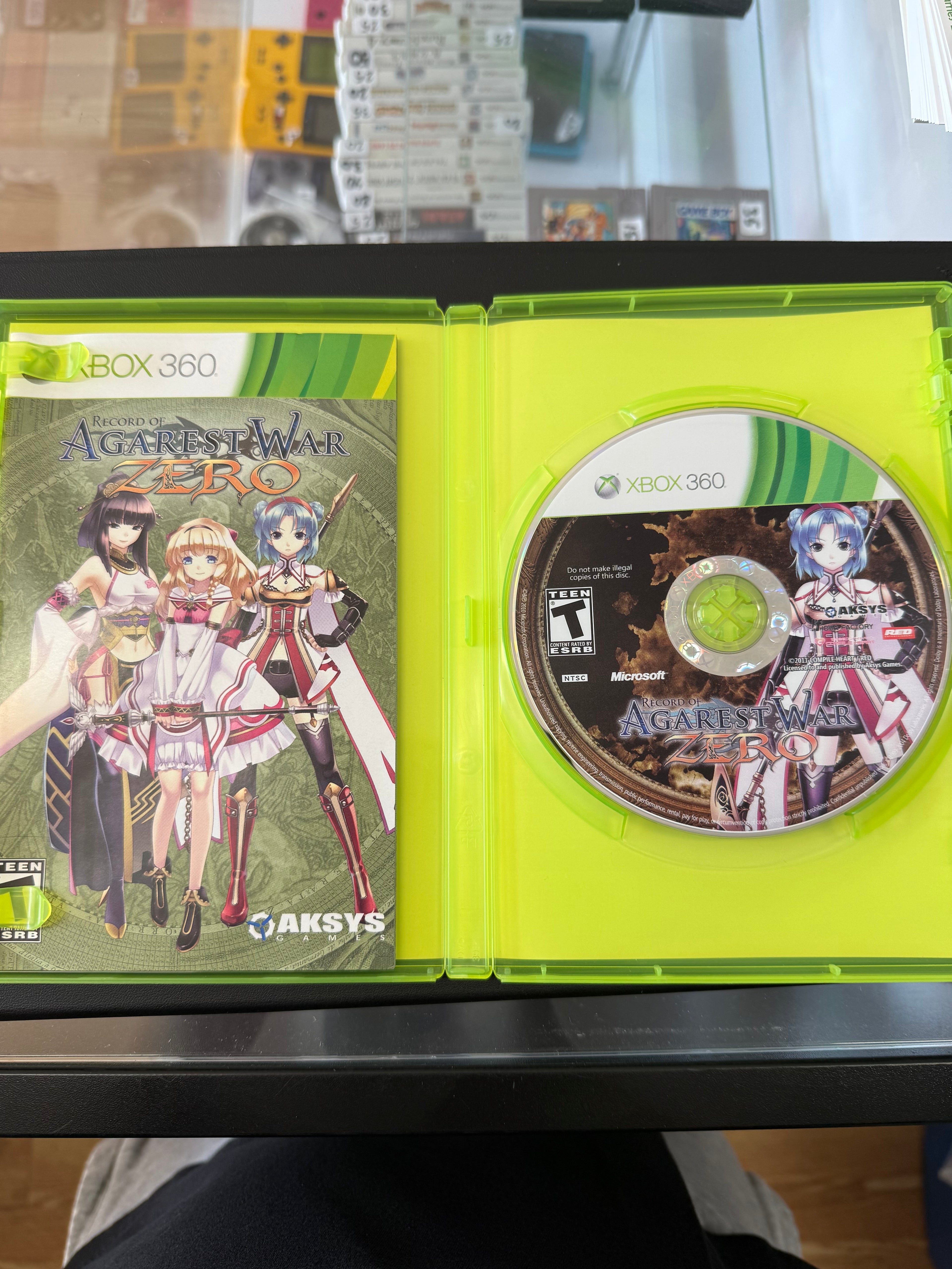 Record Of Agarest War Zero