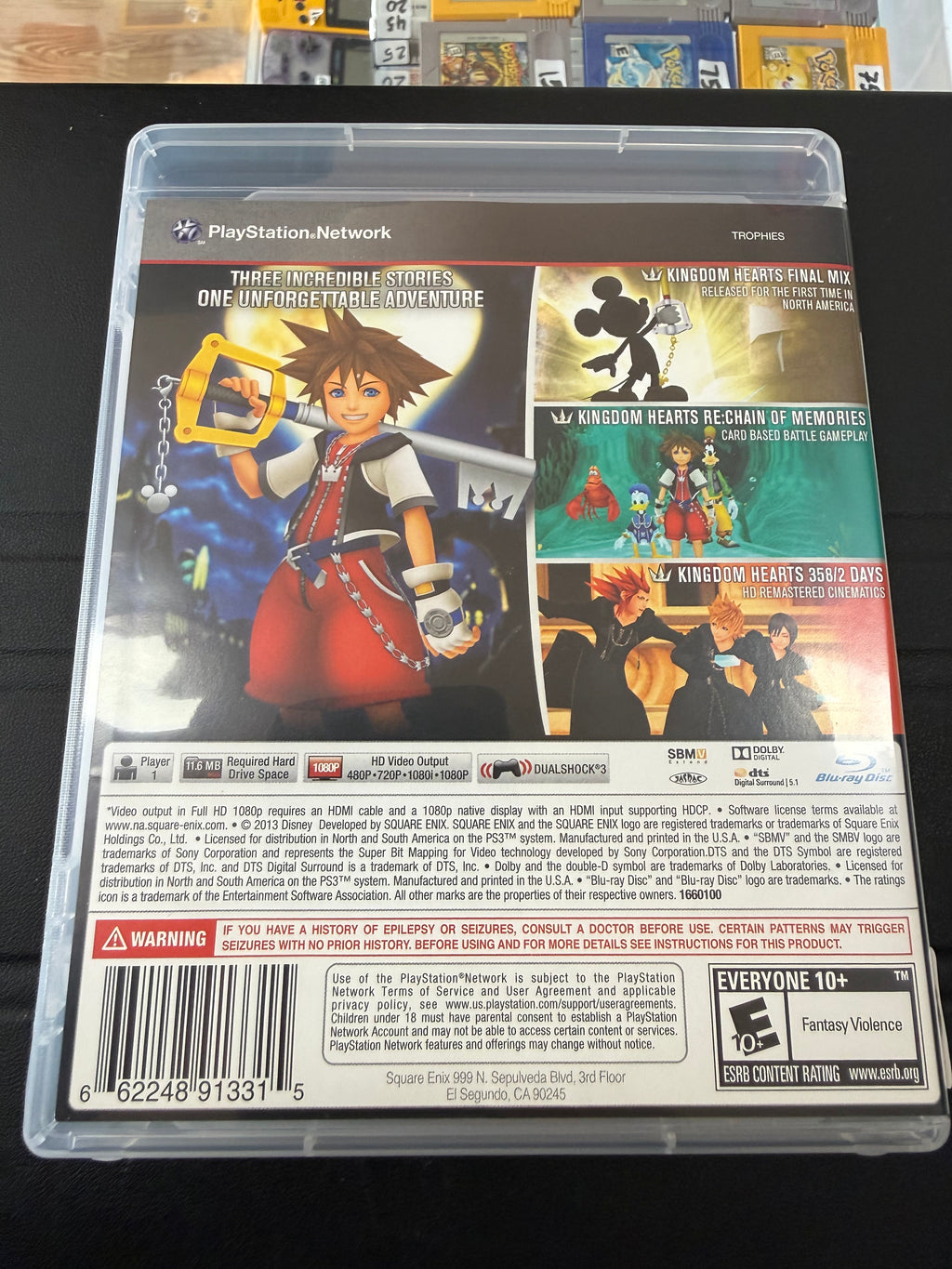 Kingdom Hearts HD 1.5 ReMix