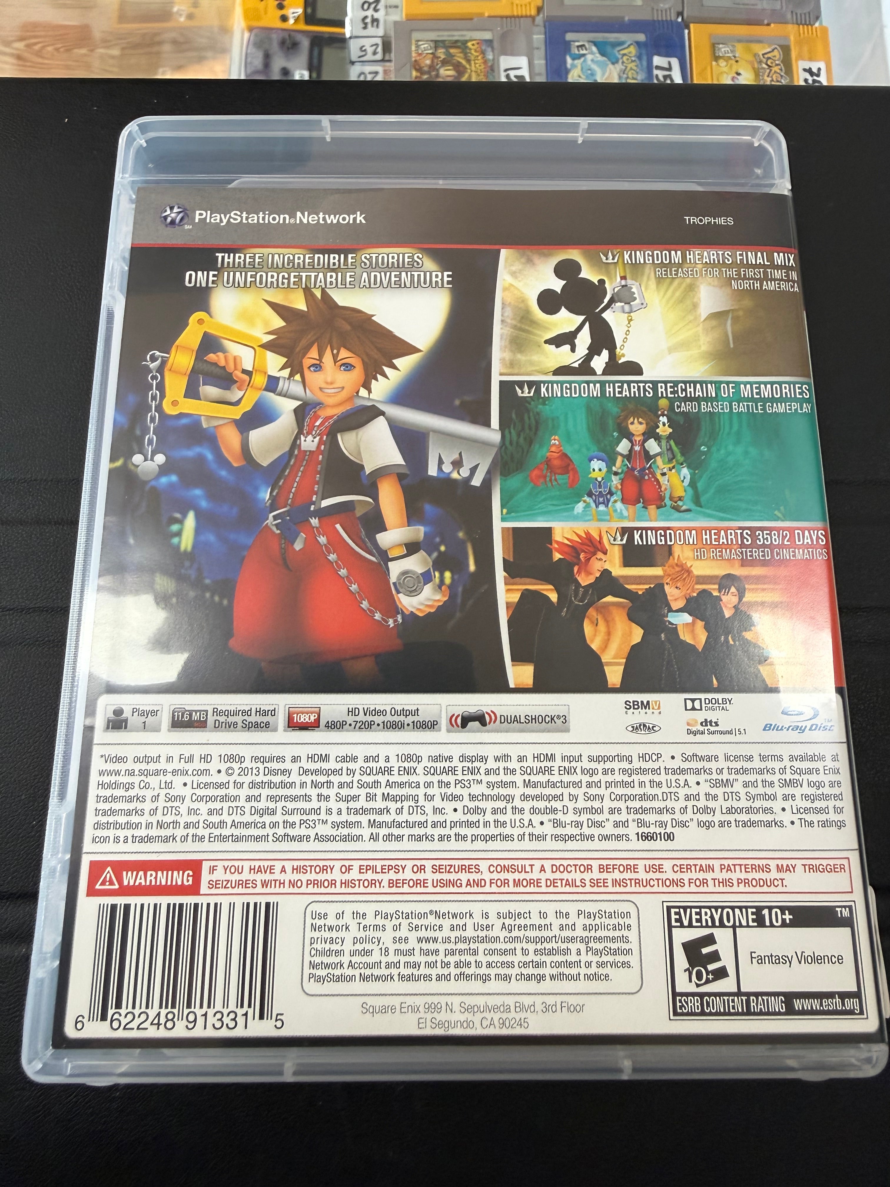 Kingdom Hearts HD 1.5 ReMix