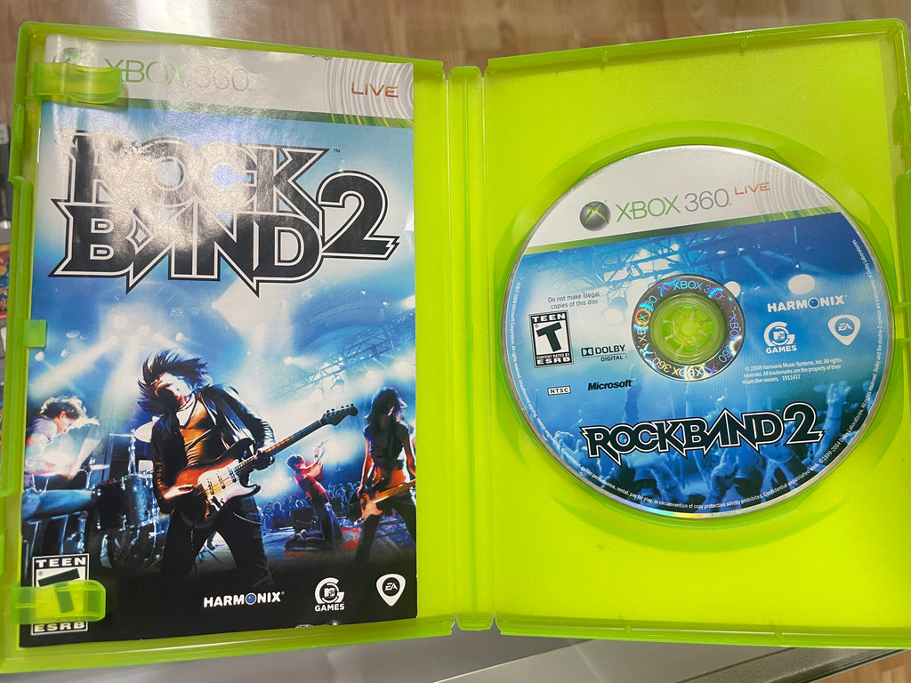 Rock band 2
