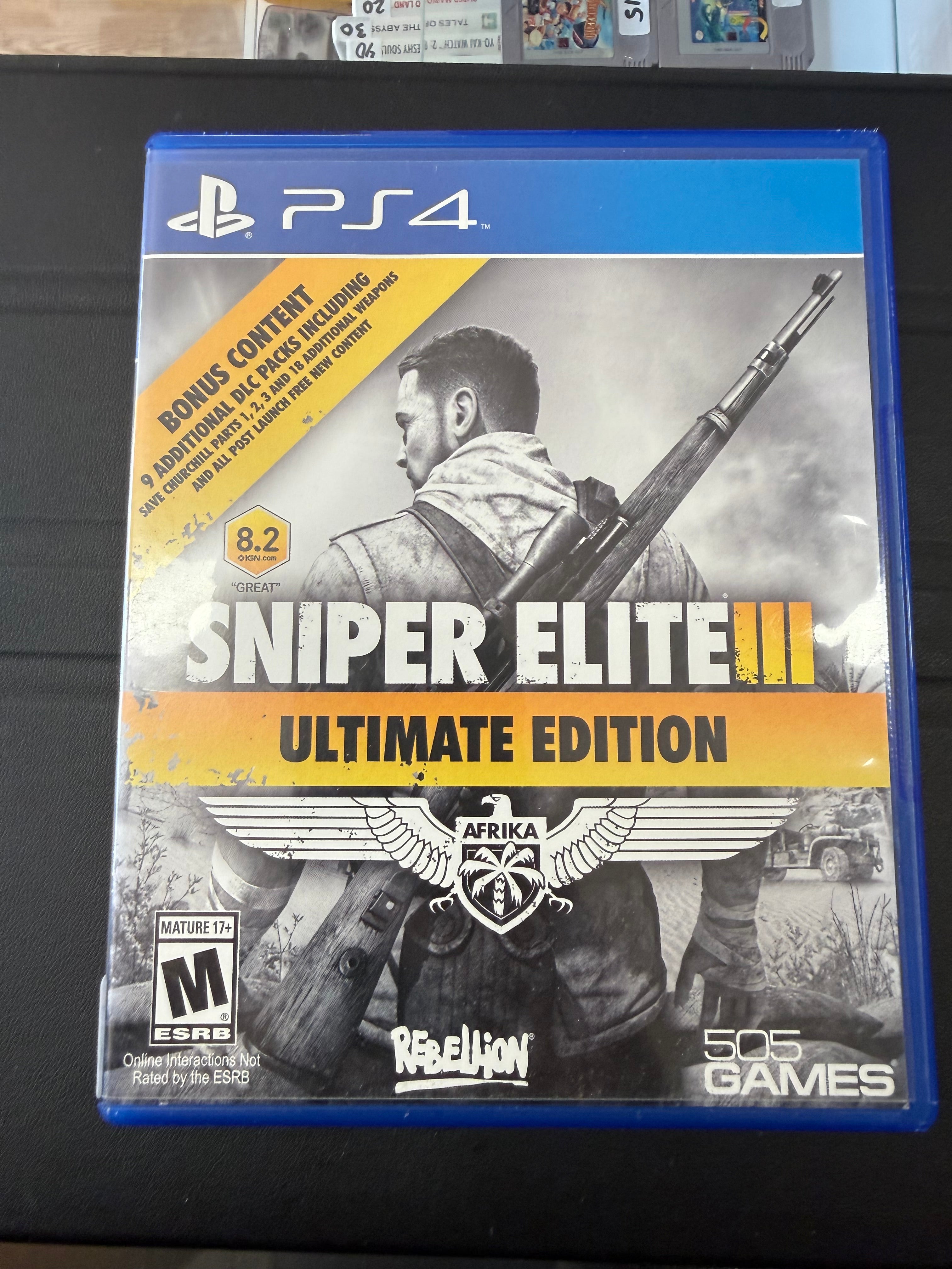 Sniper Elite III [Ultimate Edition]