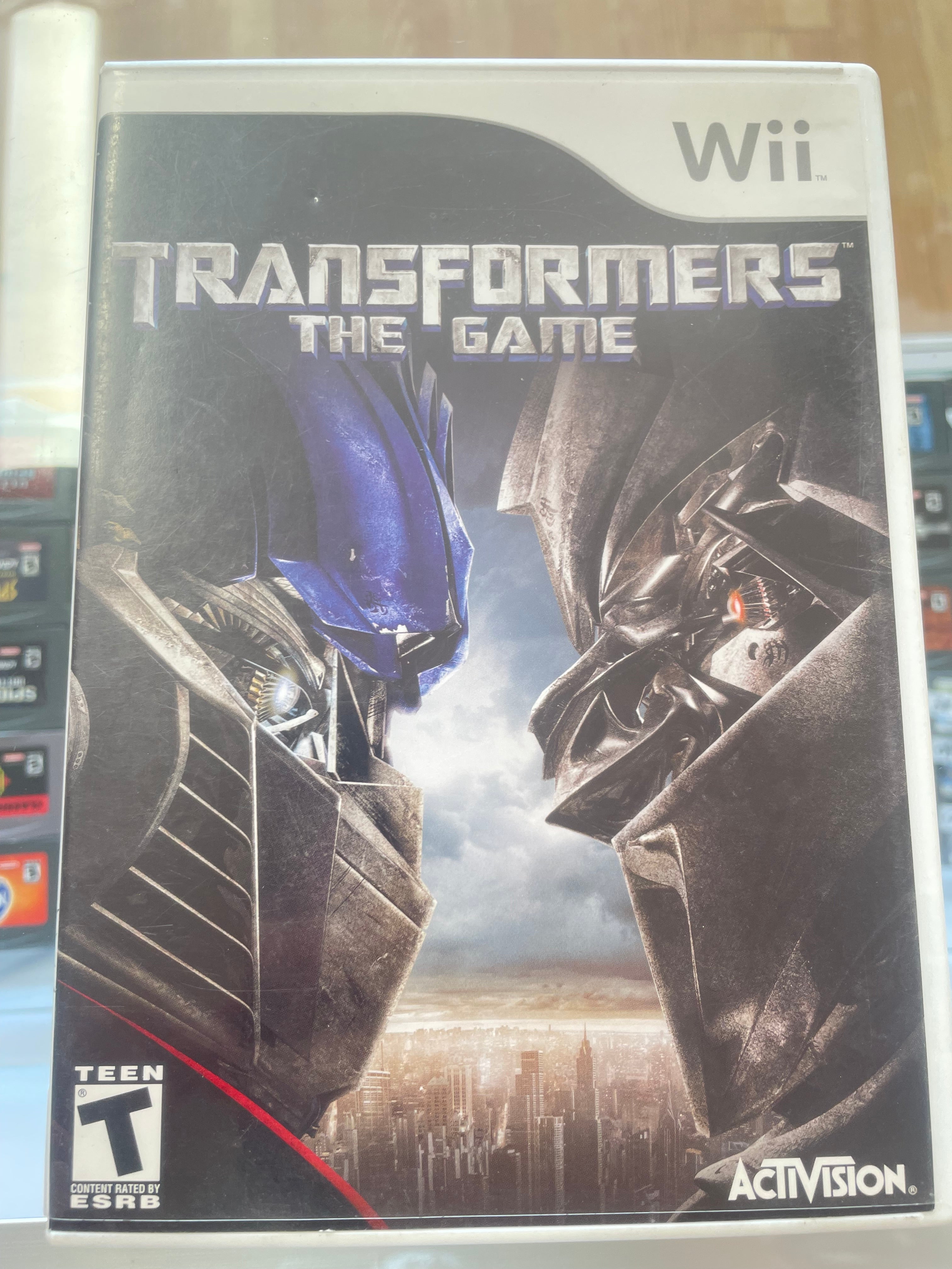 Transformer The Game