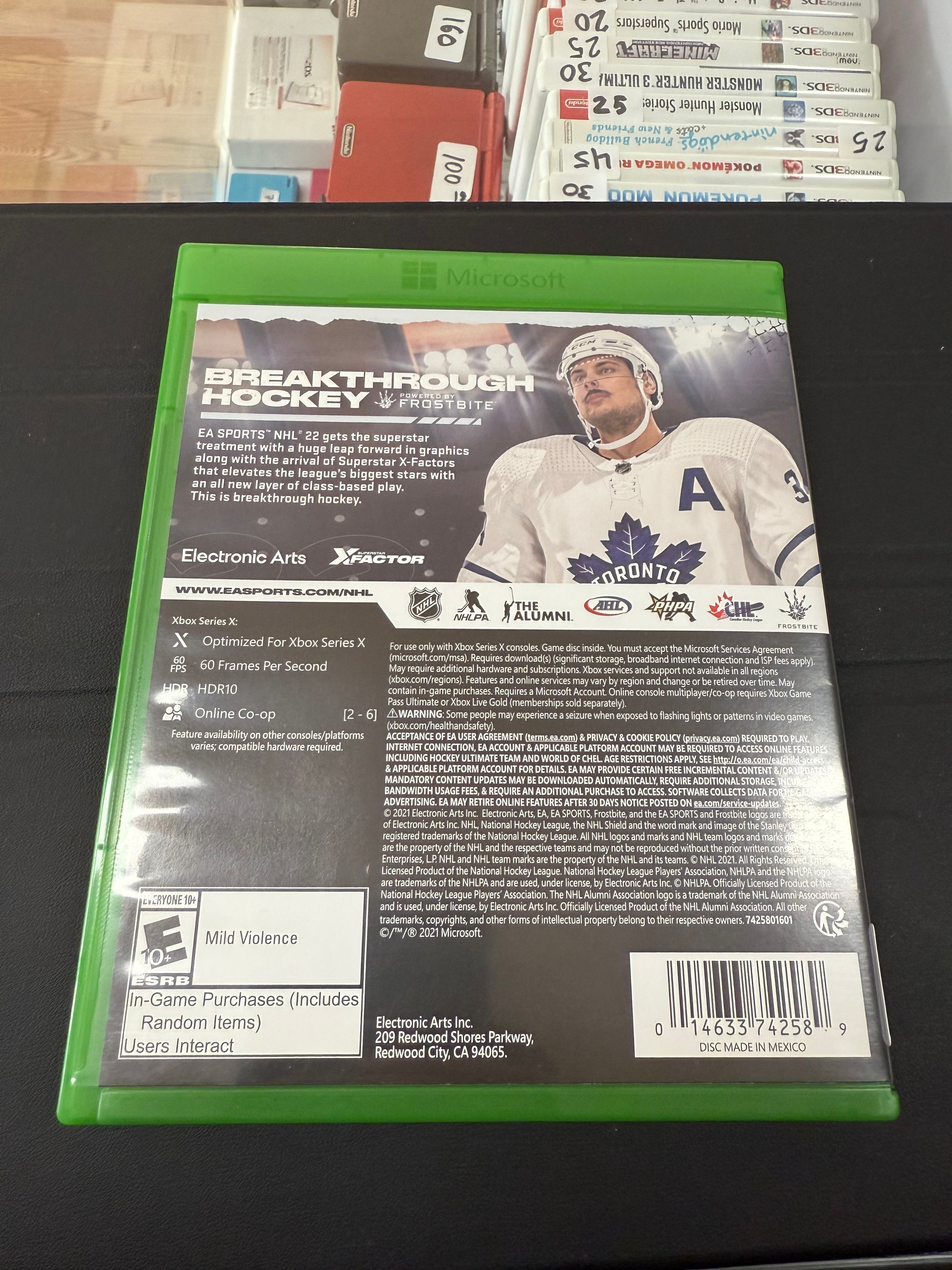 NHL 22