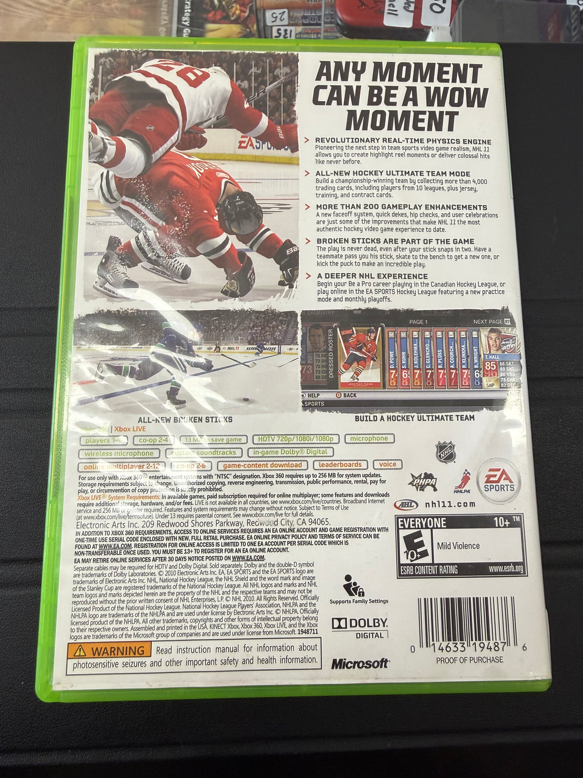 NHL 11