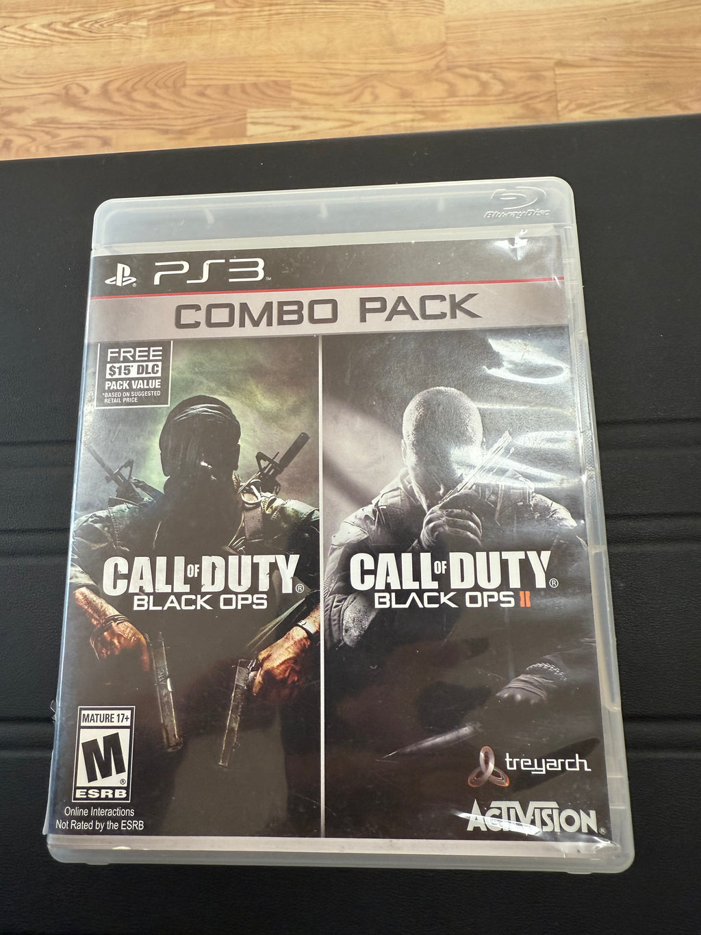 Call Of Duty Black Ops I and II Combo Pack