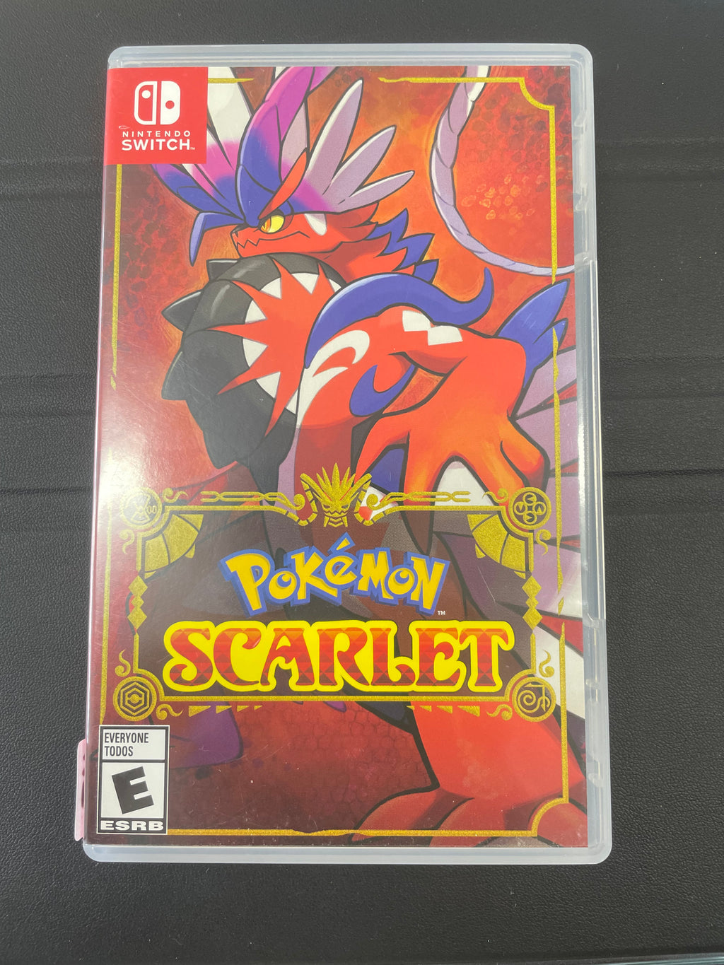 Pokemon Scarlet