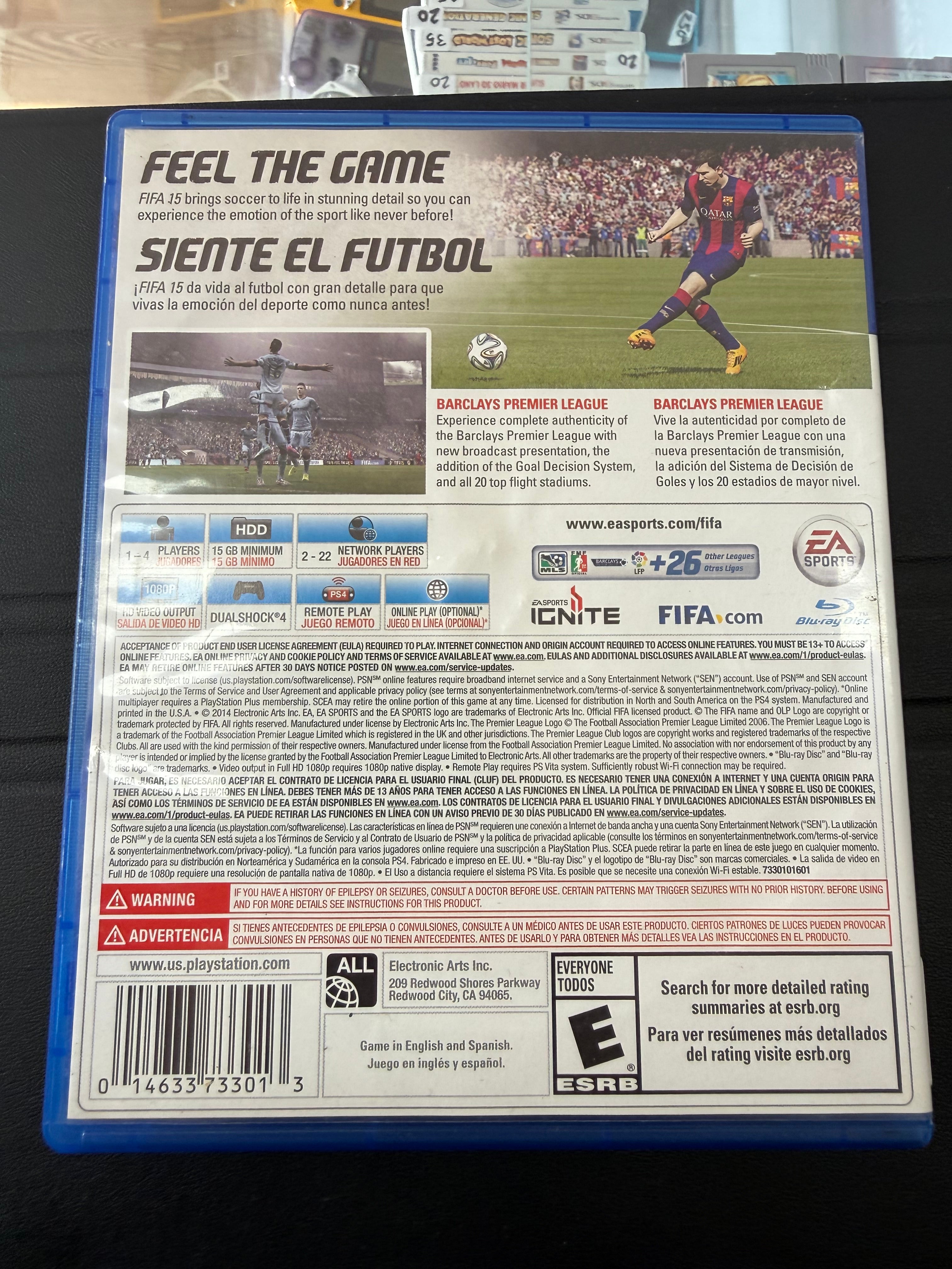 FIFA 15
