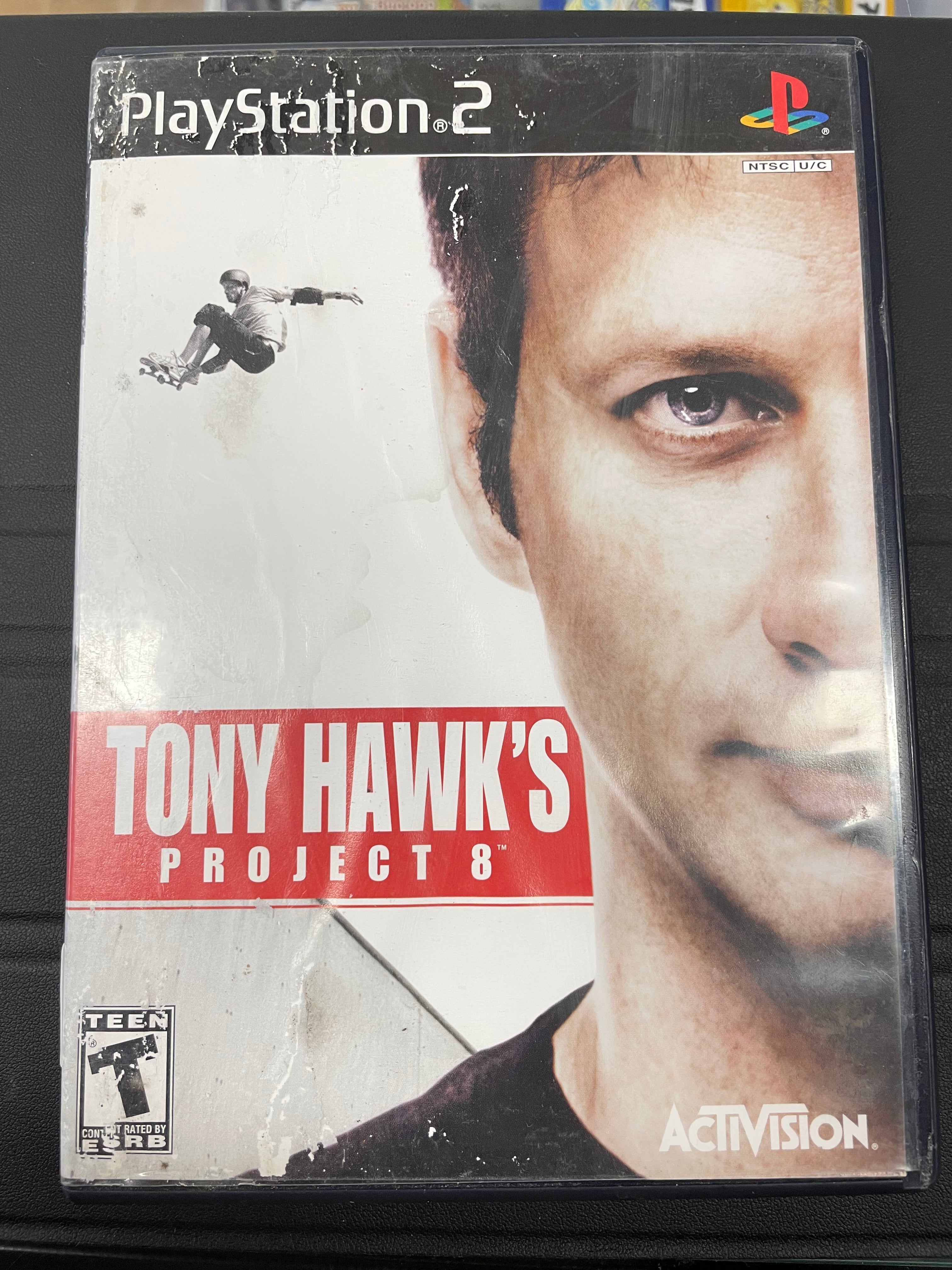 Tony Hawk’s project 8