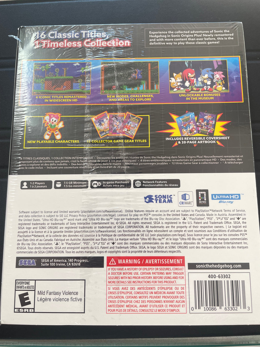 Sonic Origins Plus