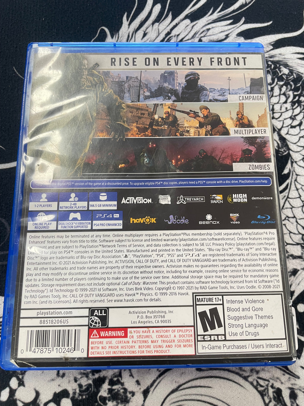 Call of Duty Vanguard