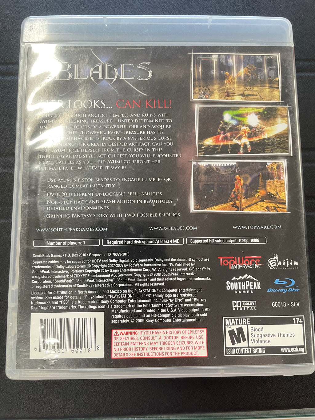 XBlades
