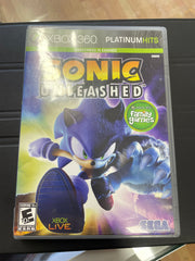 Sonic Unleashed Platinum Hits