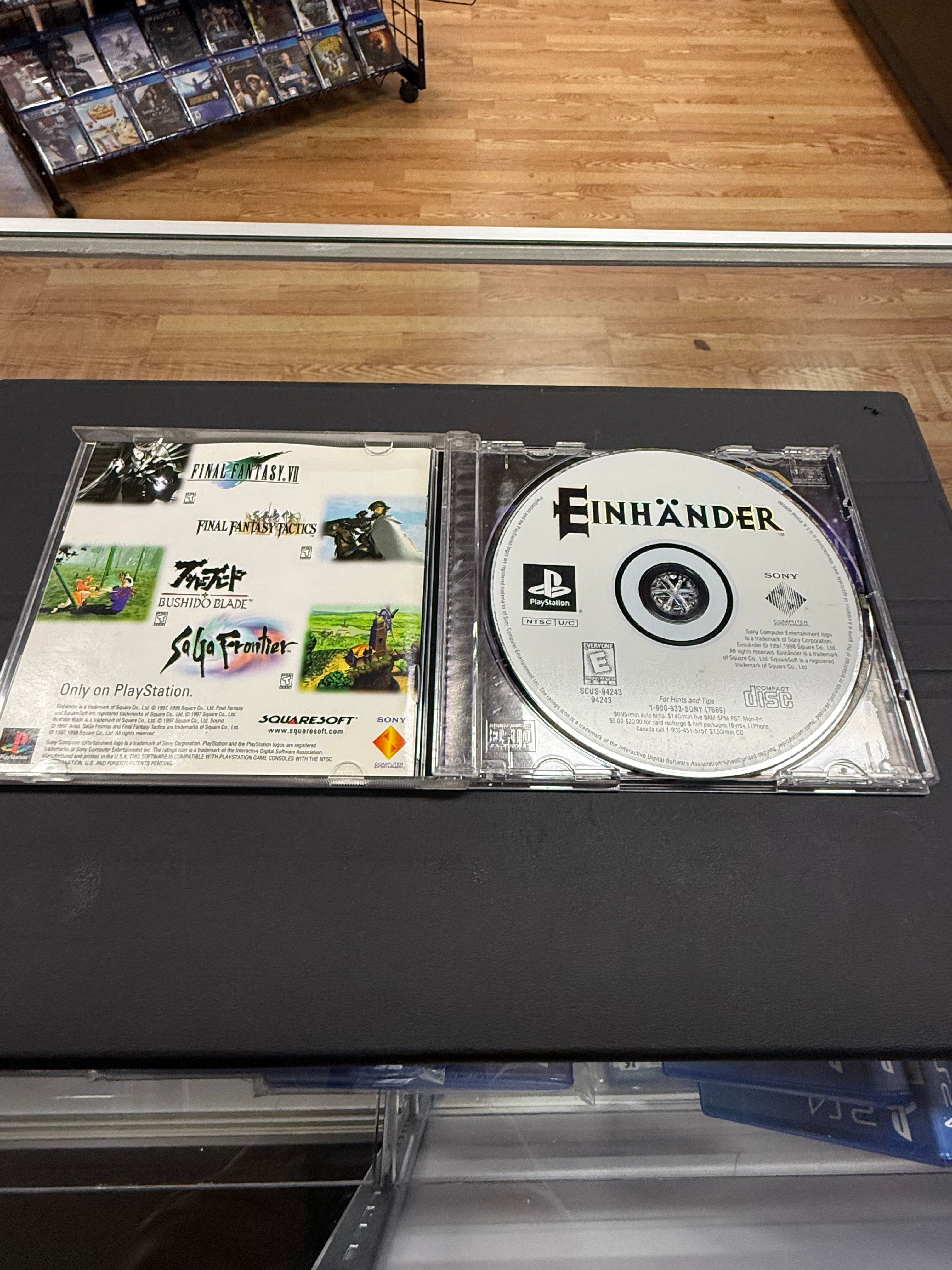 Einhander