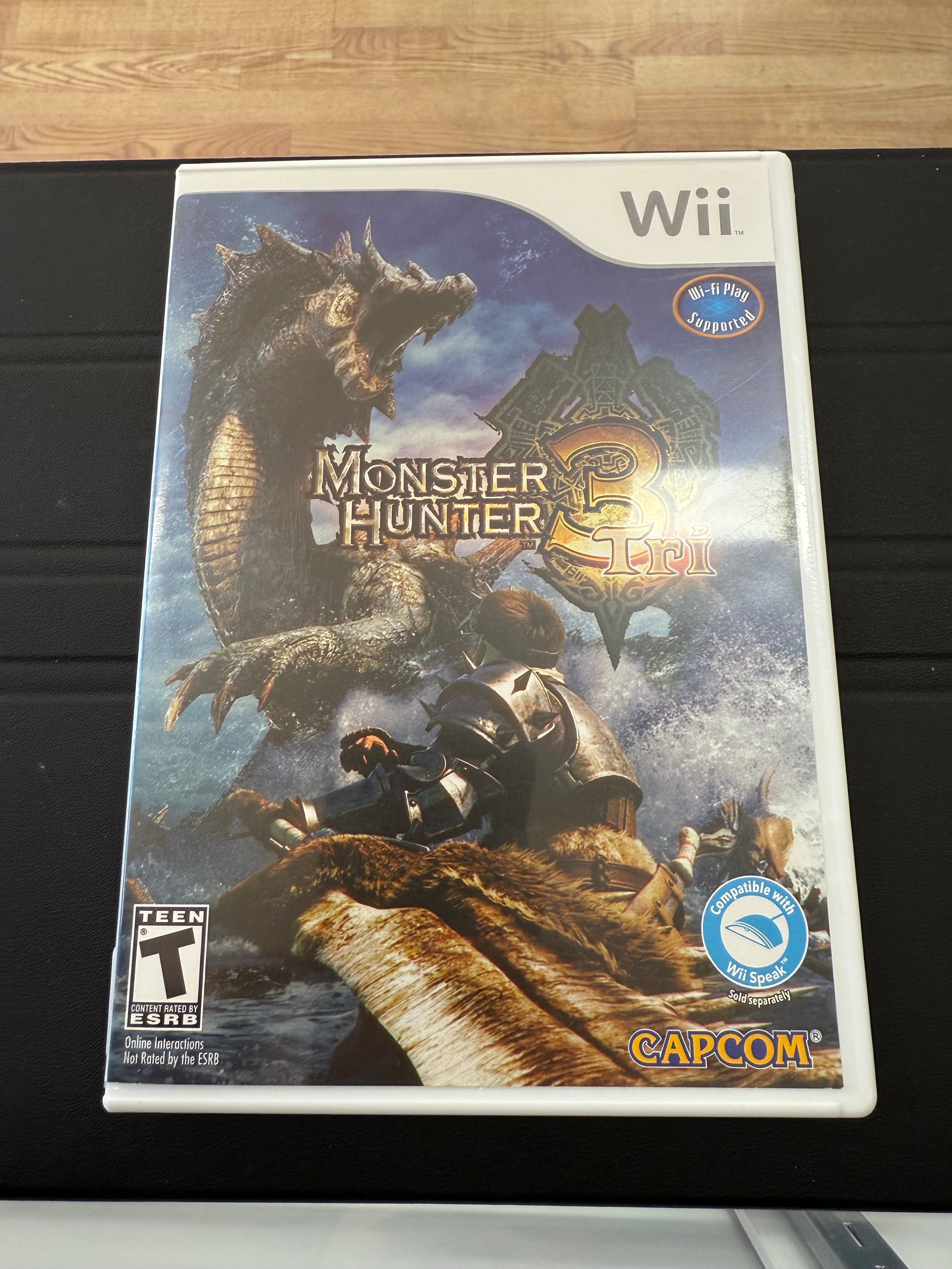 Monster Hunter 3 Tri