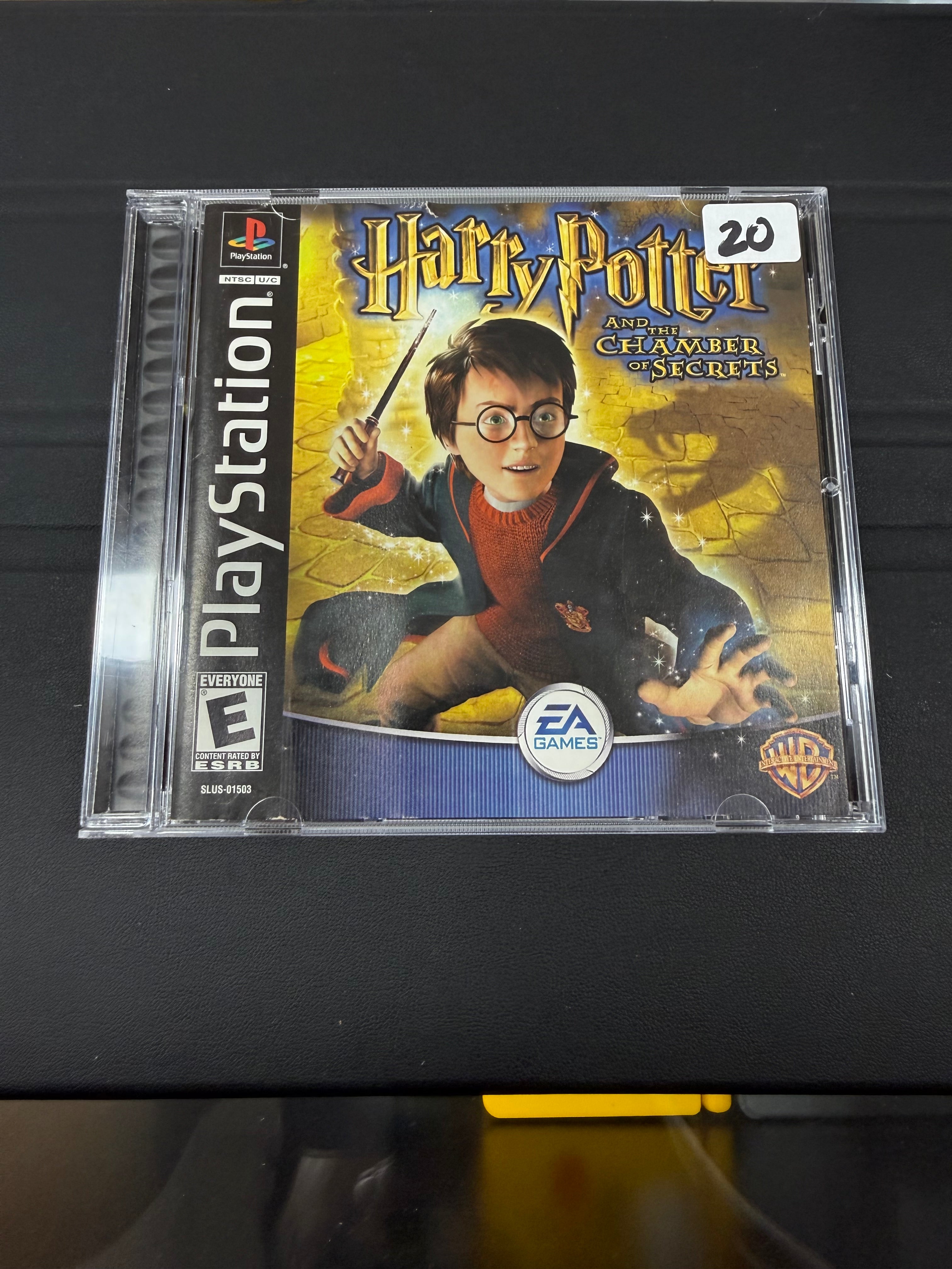 Harry Potter And The Chamber Of Secrets