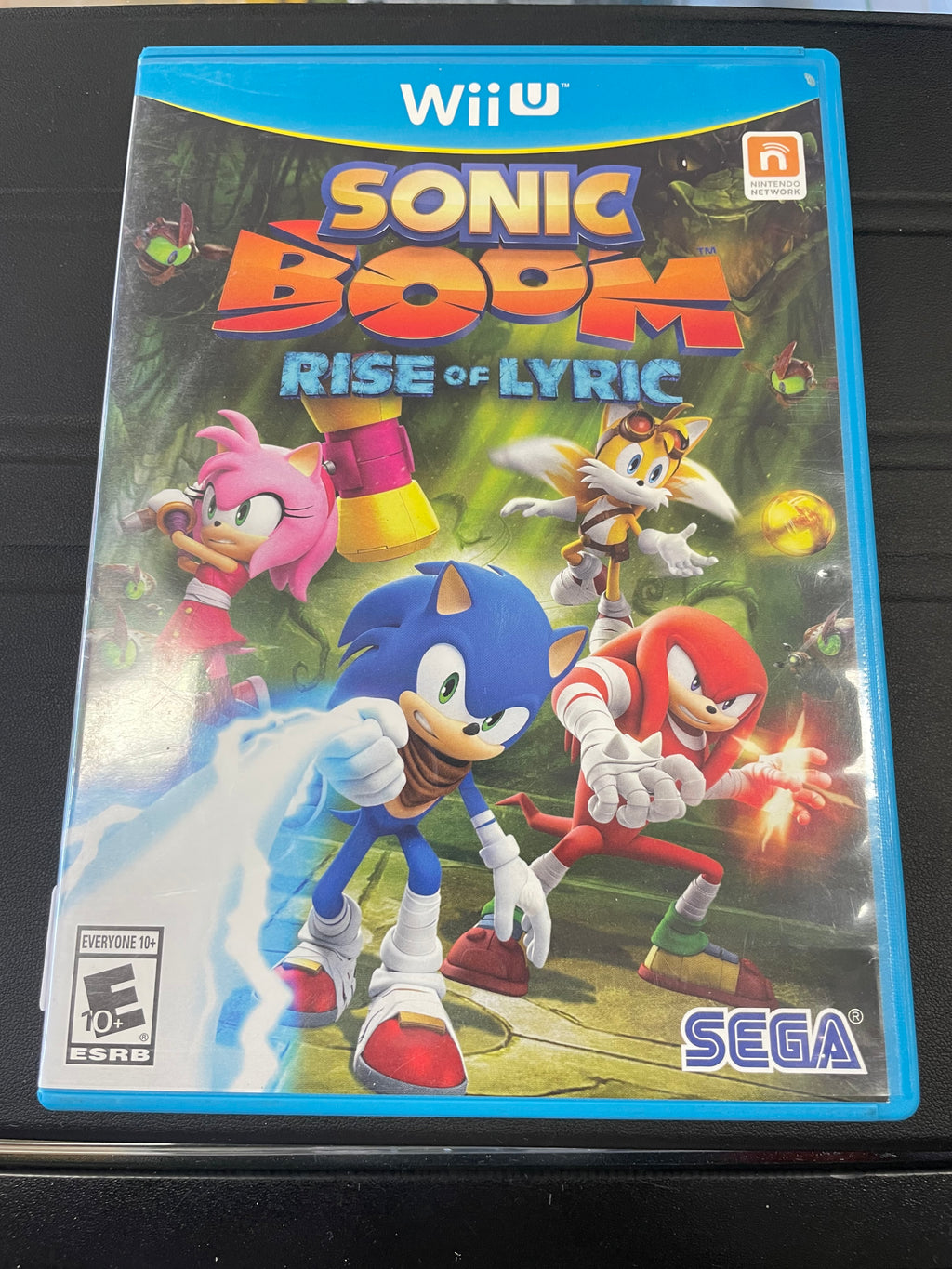 Sonic Boom: Rise of Lyric