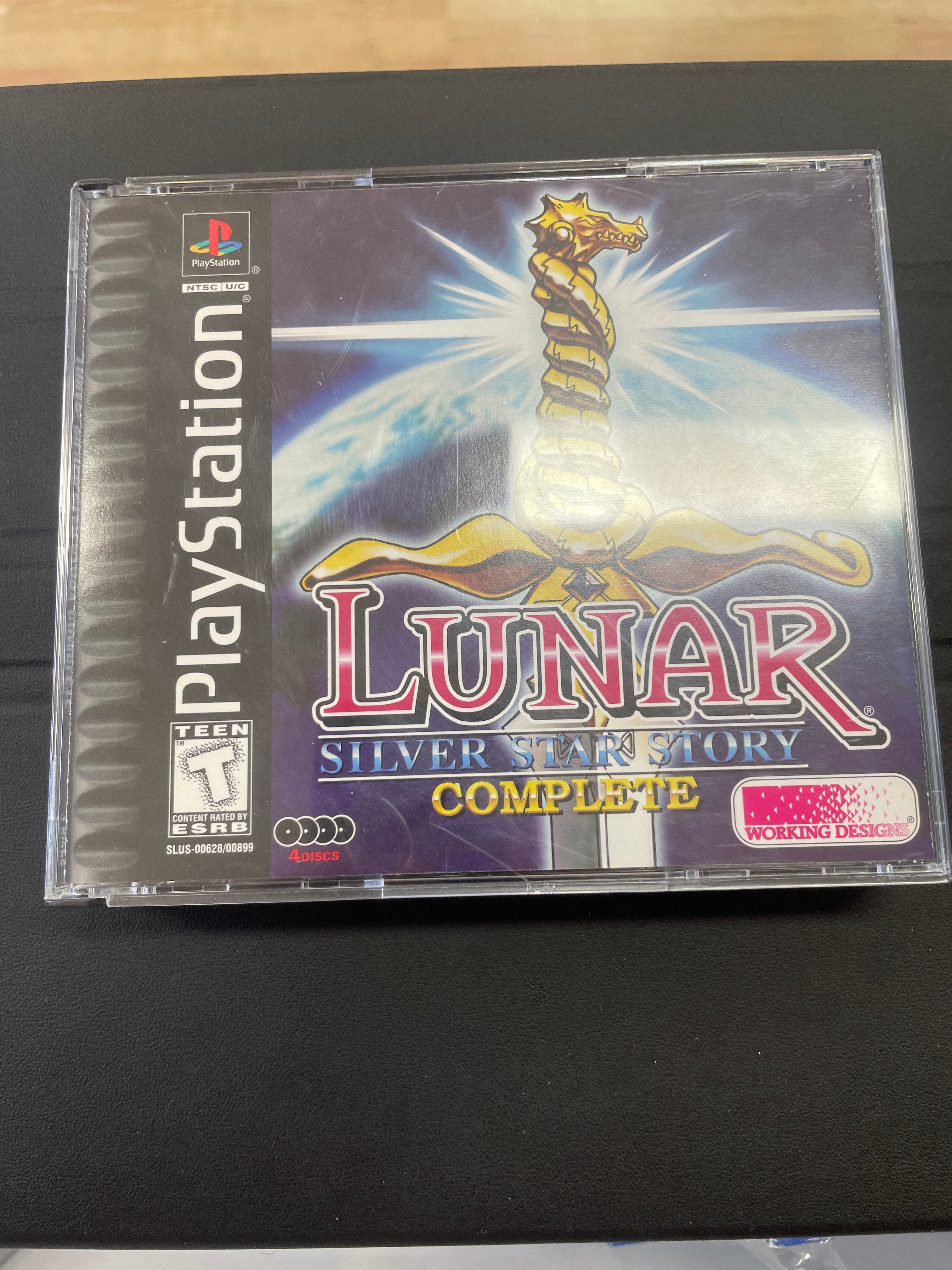 Lunar Sliver Star Story complete