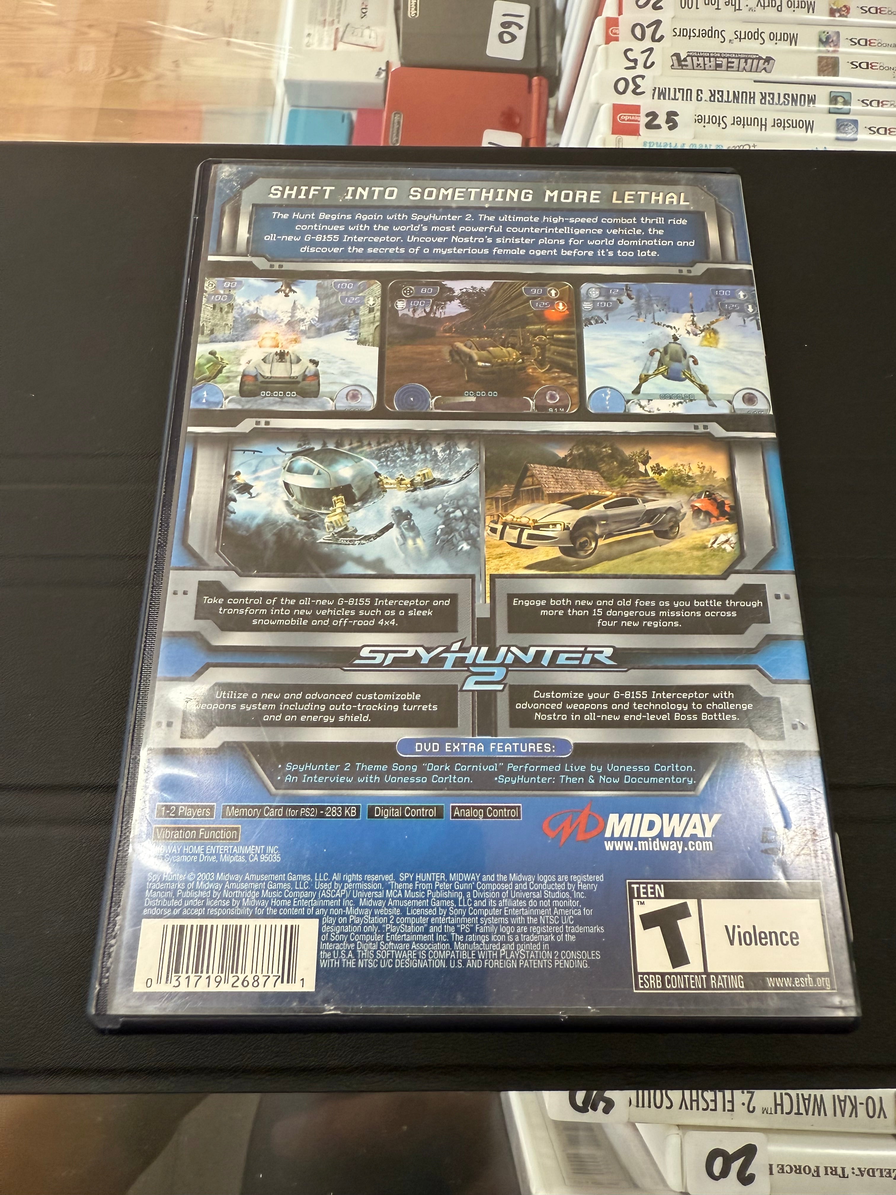 Spy Hunter 2