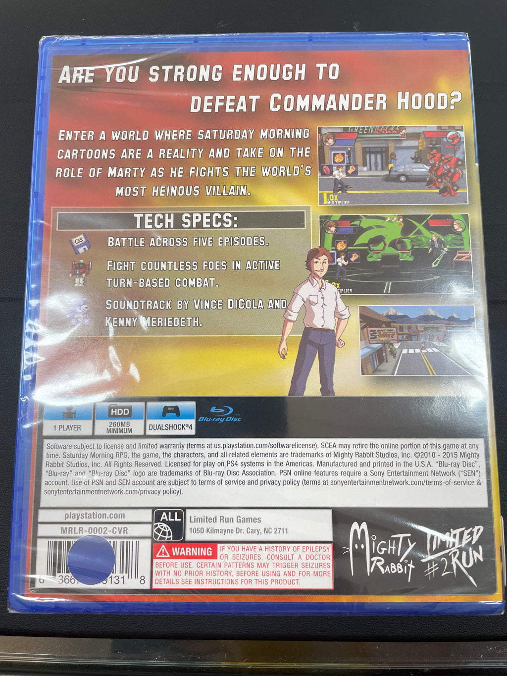 Saturday Morning RPG