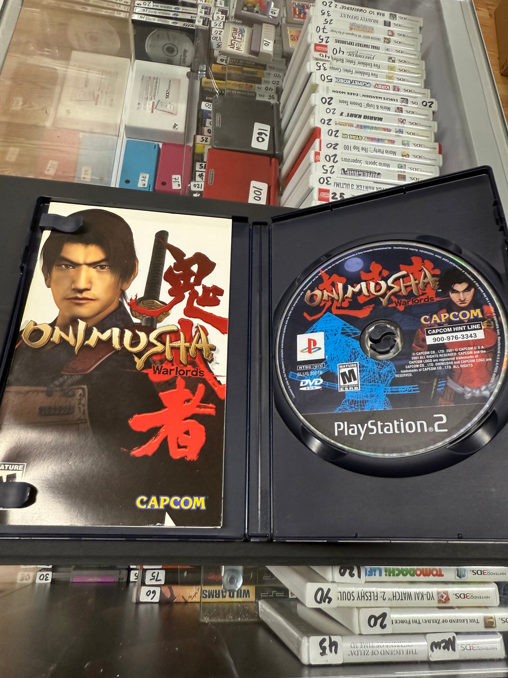 Onimusha Warlords