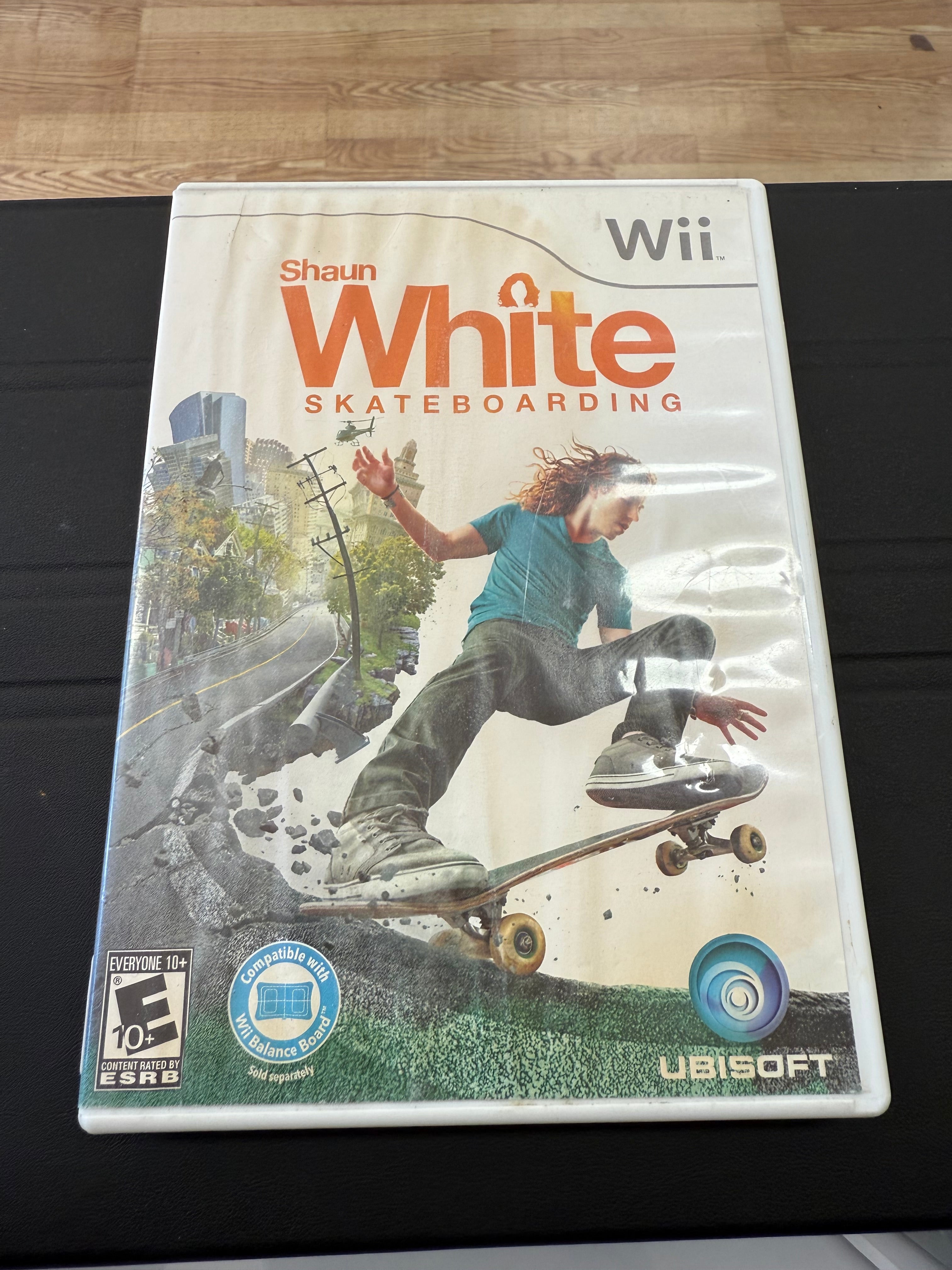 Shaun White Skateboarding