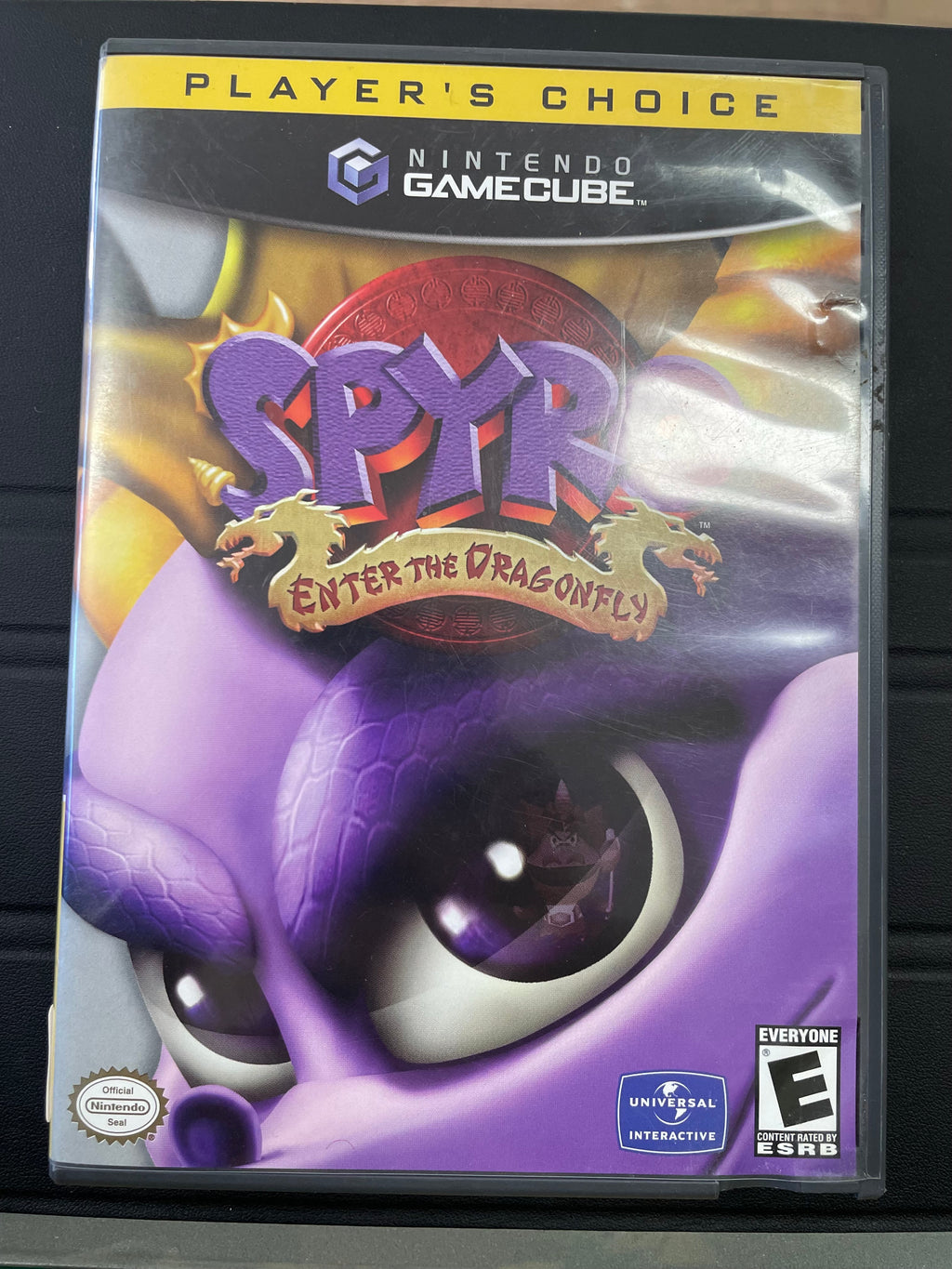 Spyro Enter the Dragonfly [Player's Choice]
