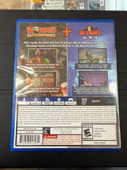 Worms Battlegrounds + Worms W.M.D