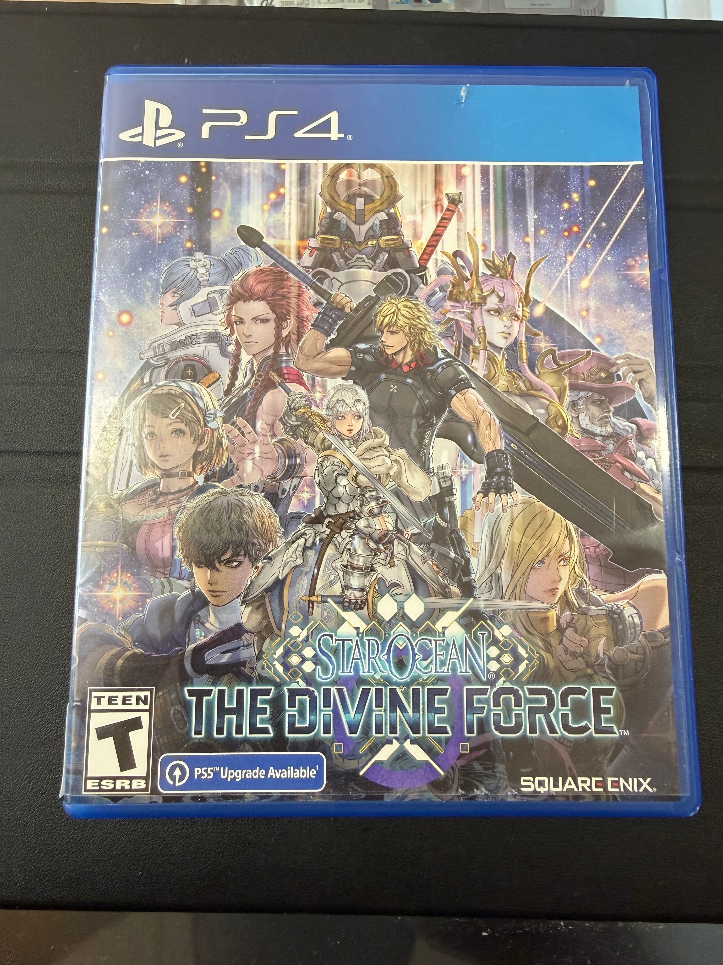 Star Ocean The Divine Force