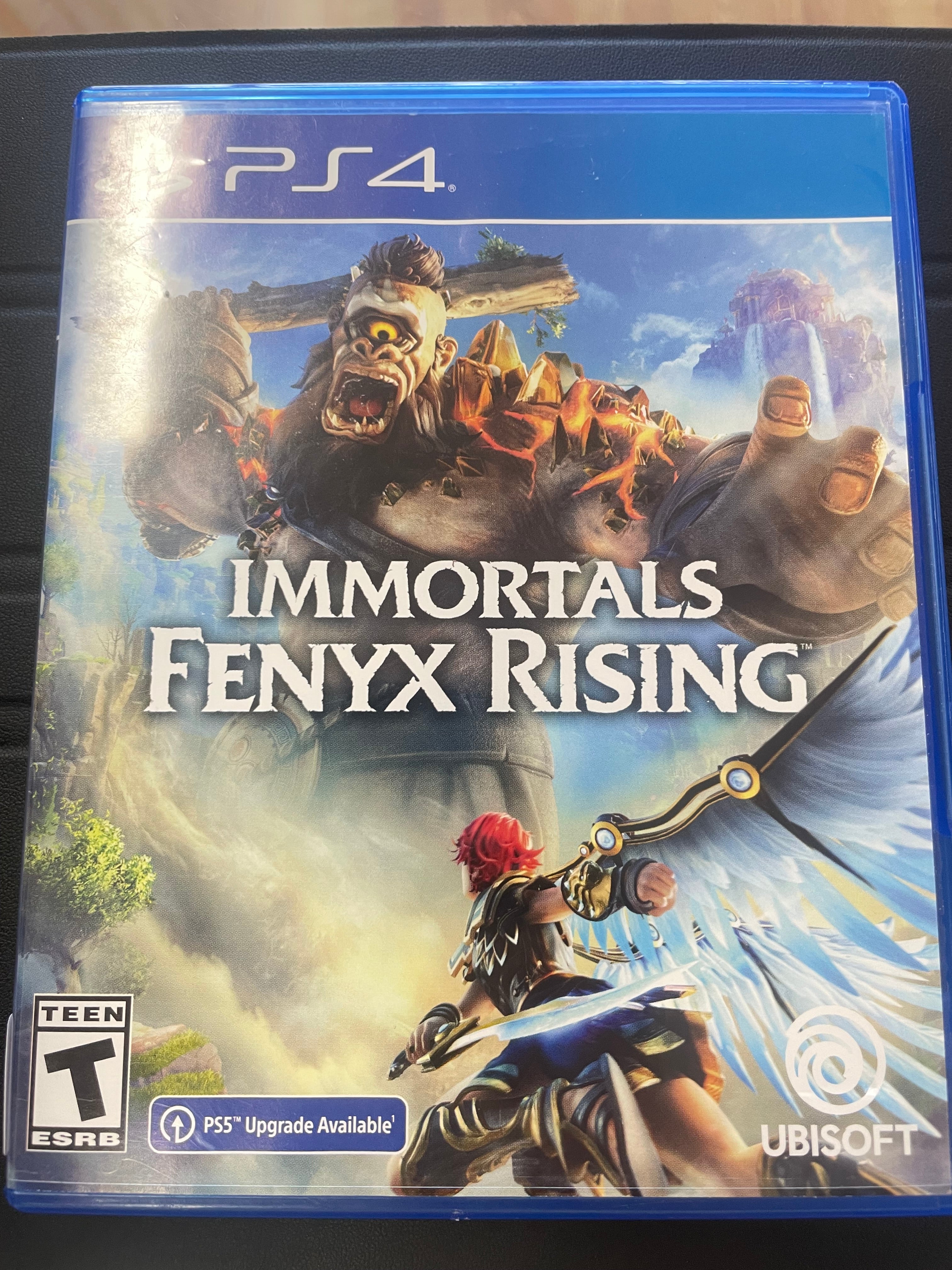 Immortals Fenyx Rising