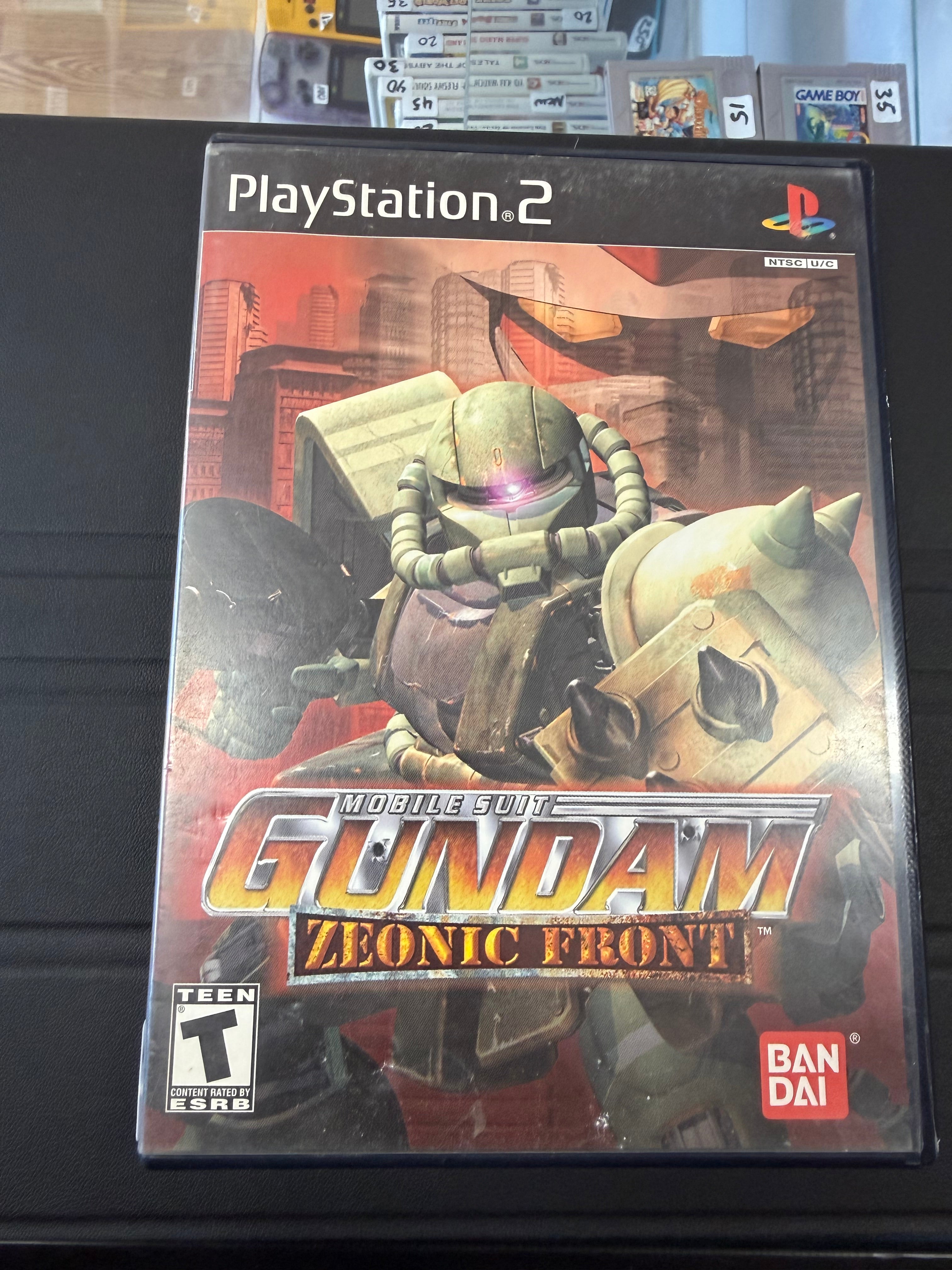Mobile Suit Gundam: Zeonic Front