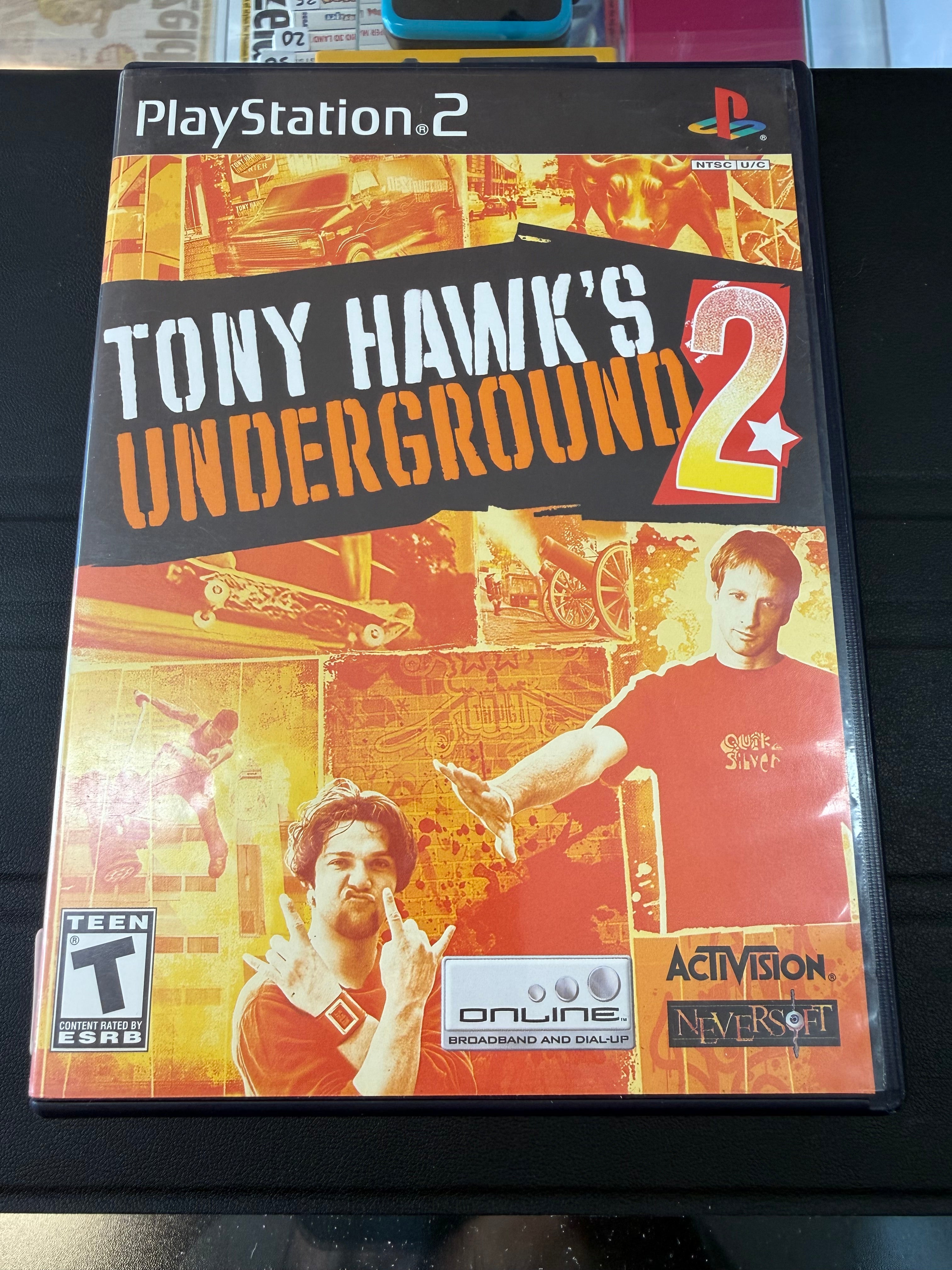 Tony Hawk’s Underground 2