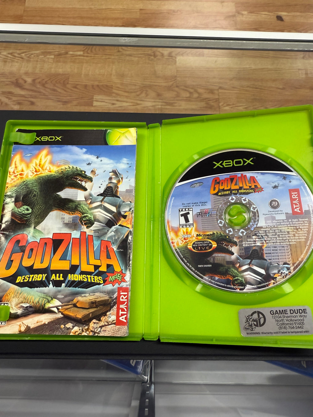 Godzilla Destroy All Monsters Melee