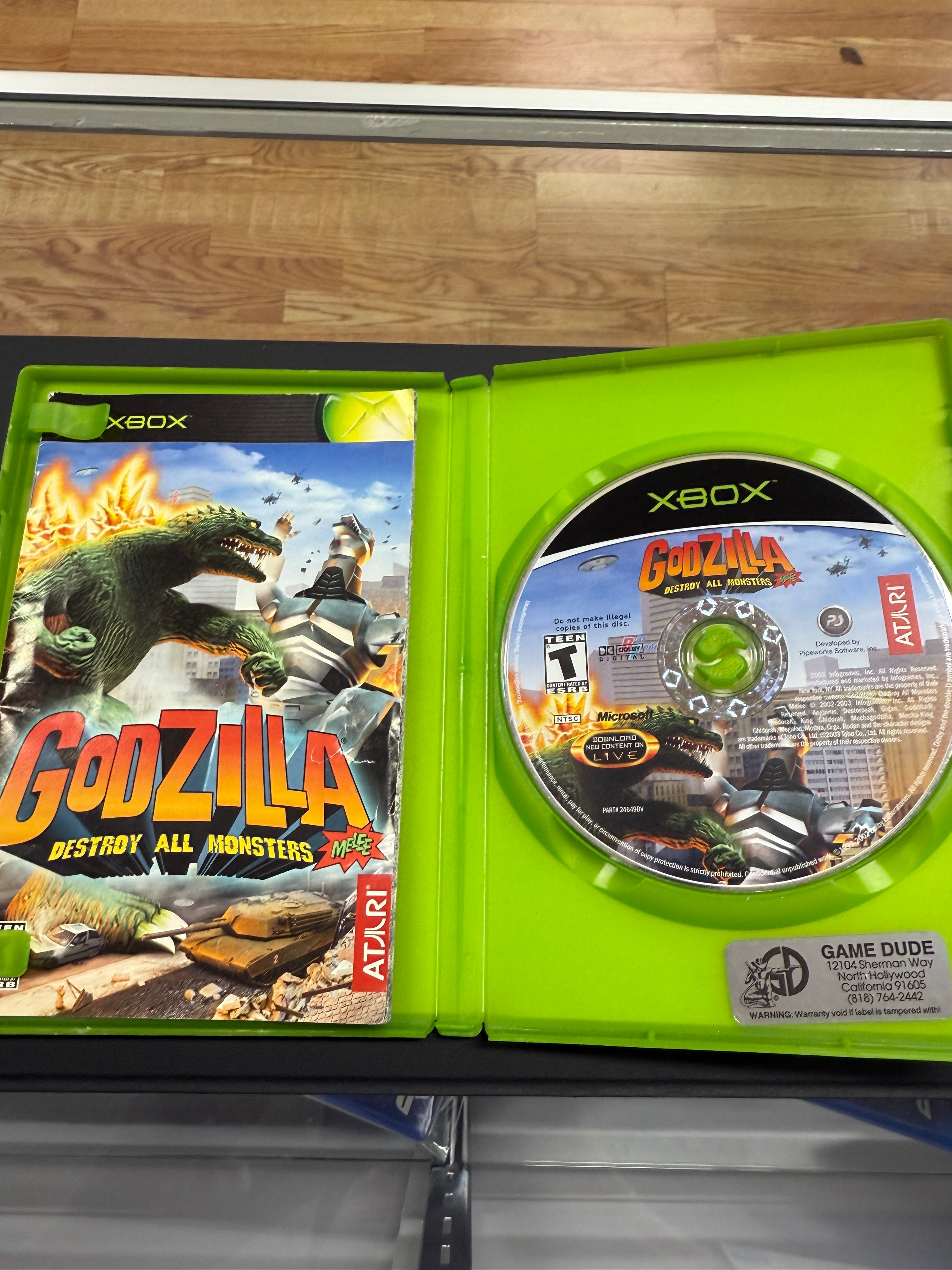 Godzilla Destroy All Monsters Melee