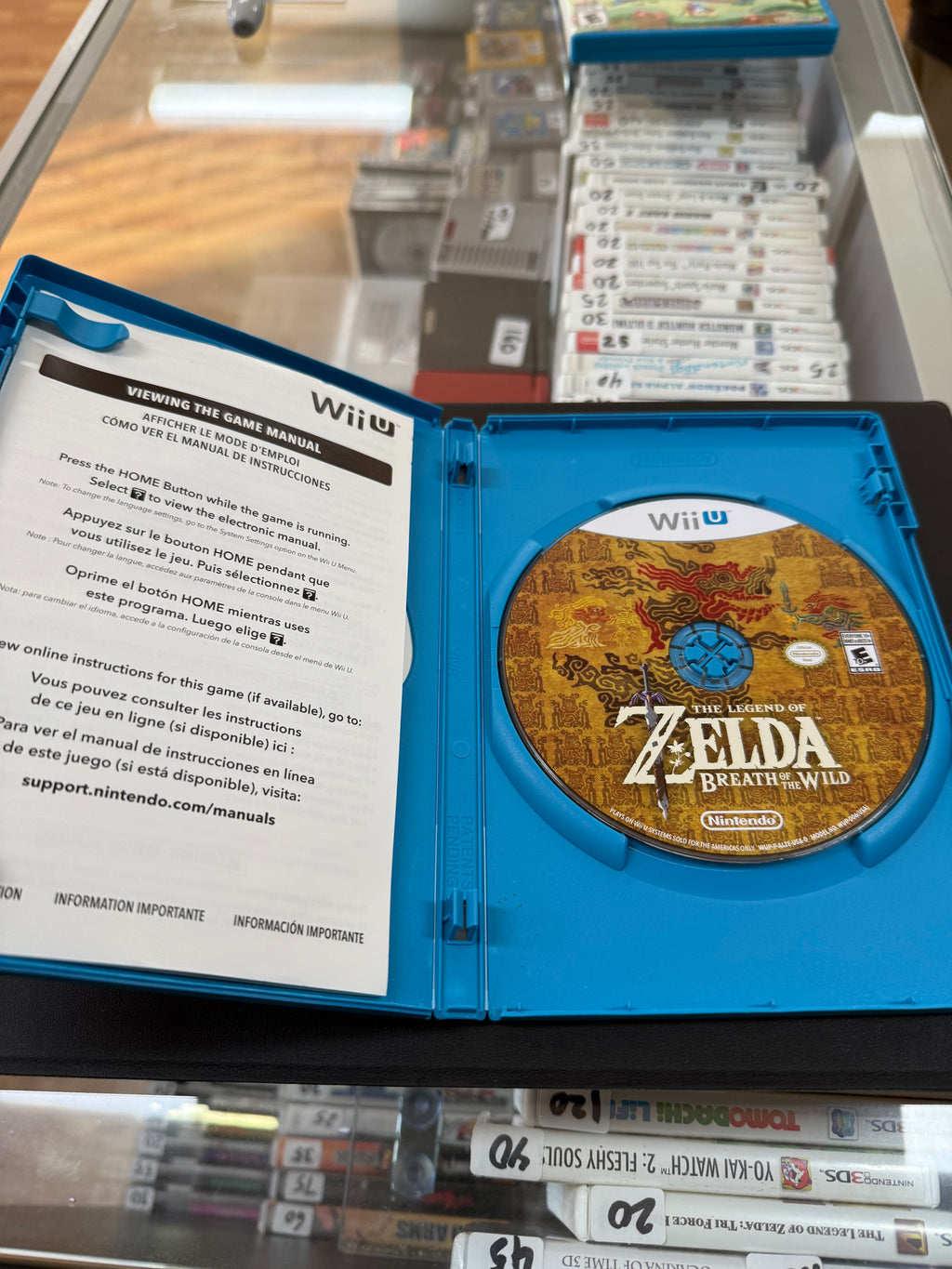 Zelda Breath of the Wild