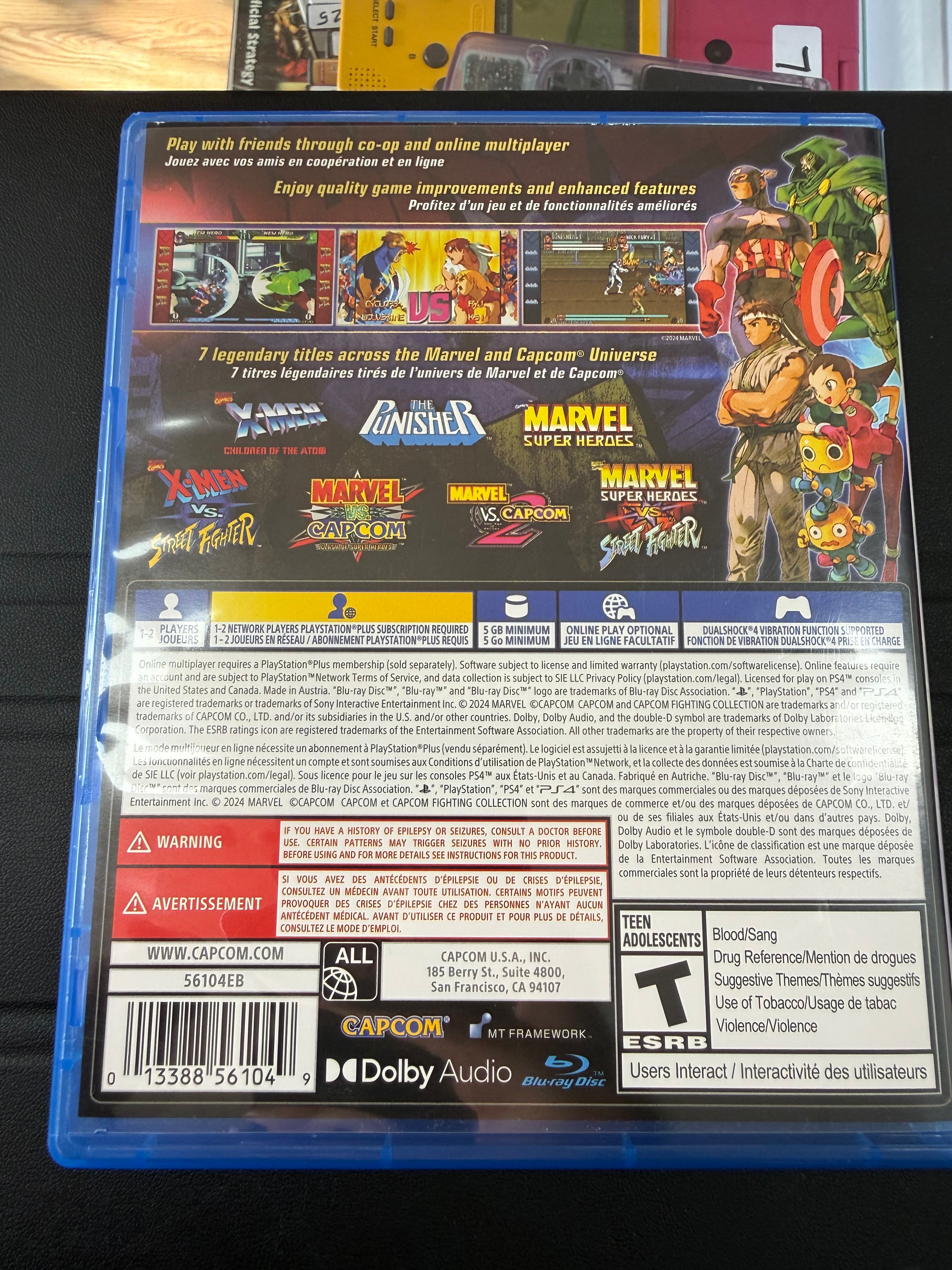 Marvel VS Capcom Fighting Collection: Arcade Classics