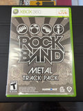 RockBand Metal Track Pack