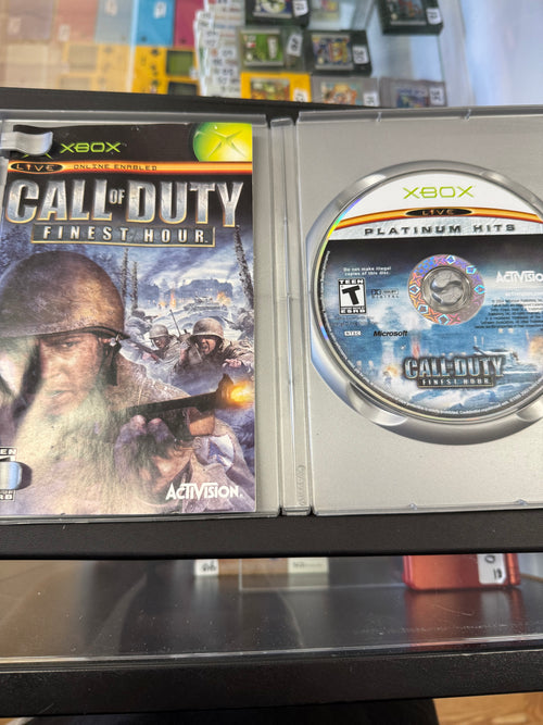 Call of Duty Finest Hour [Platinum Hits]