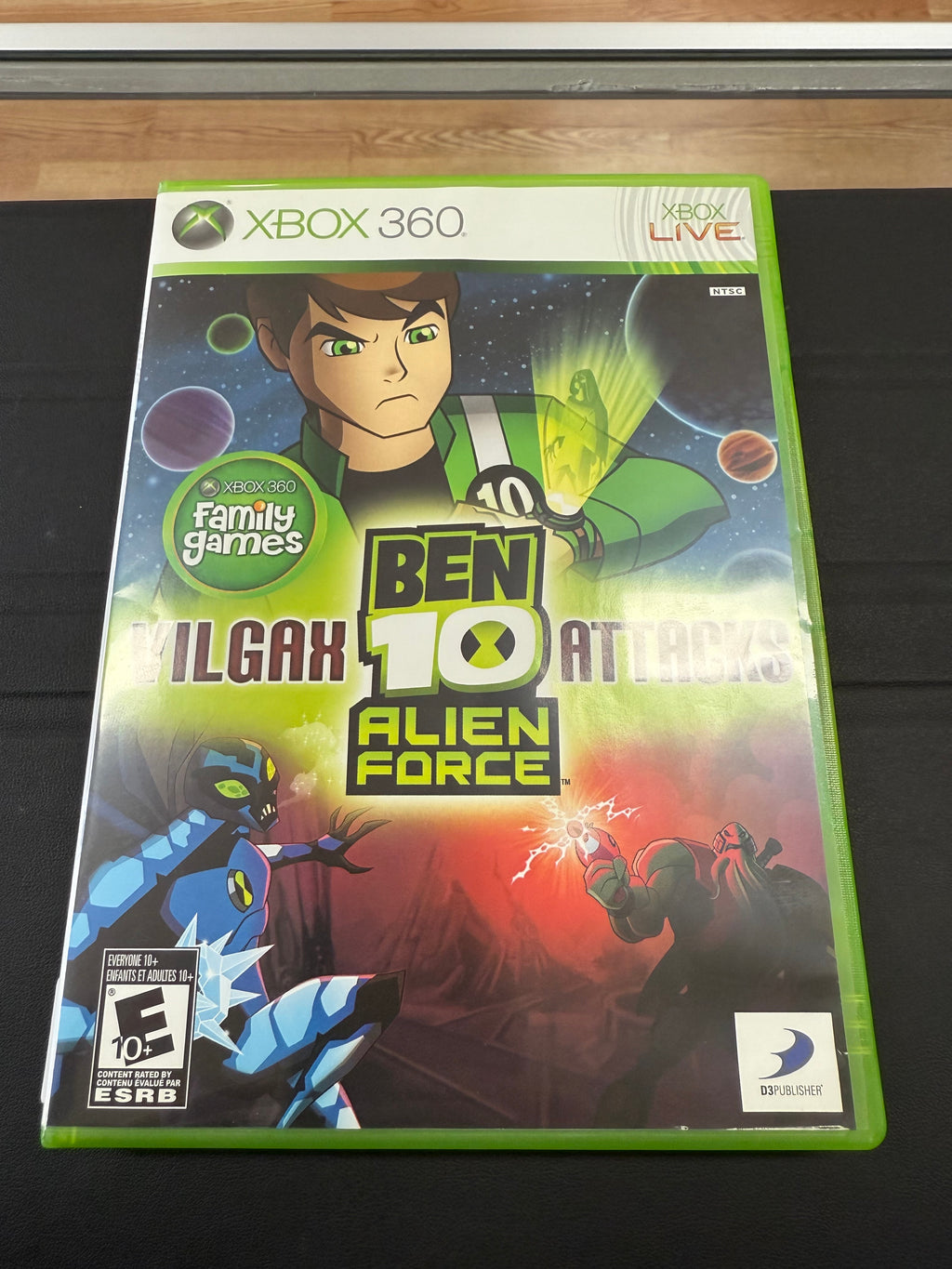 Ben 10: Alien Force: Vilgax Attacks