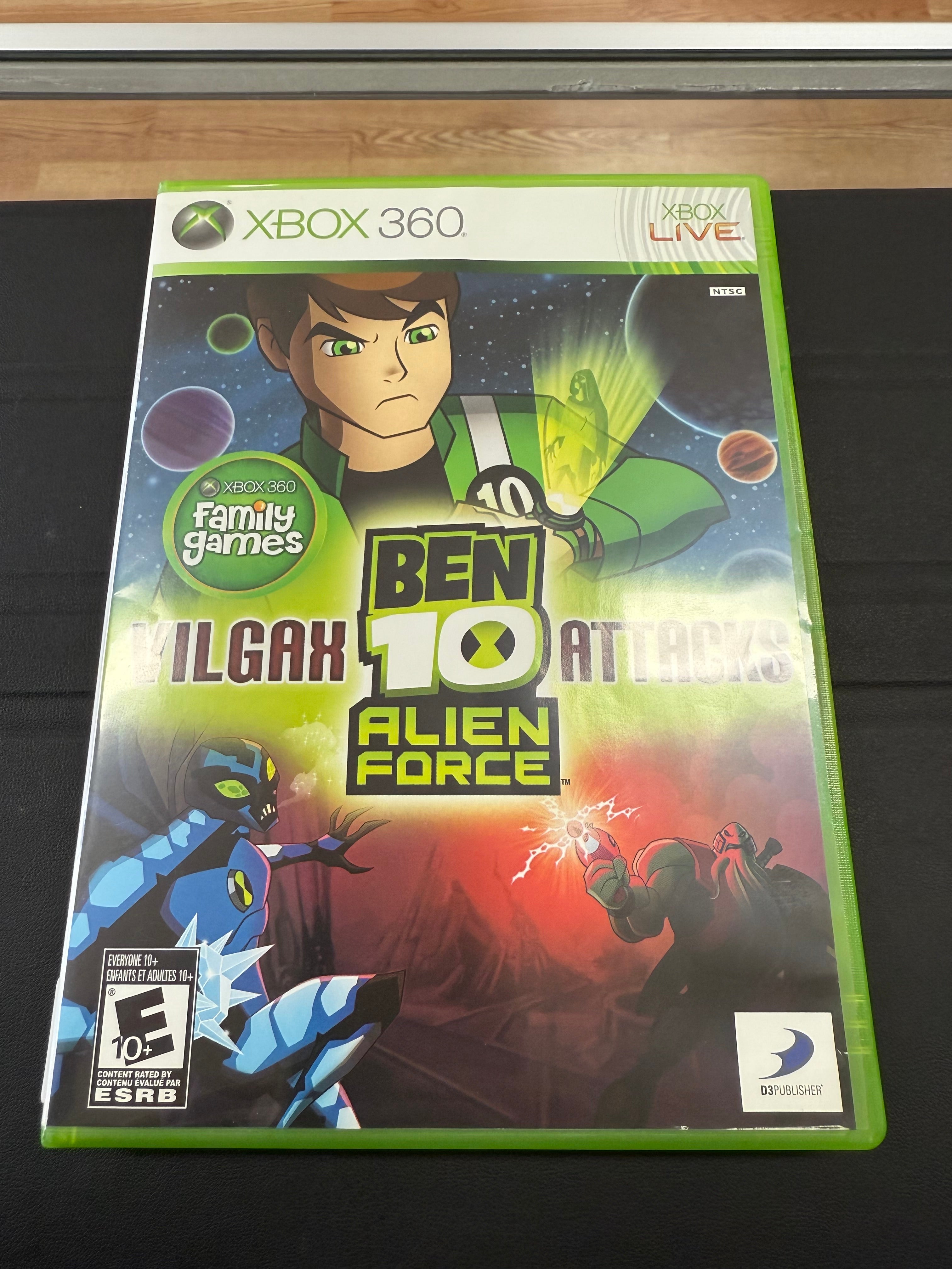 Ben 10: Alien Force: Vilgax Attacks