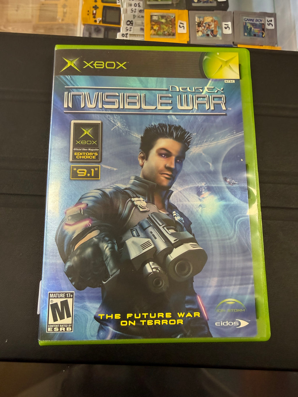 Deus Ex Invisible War