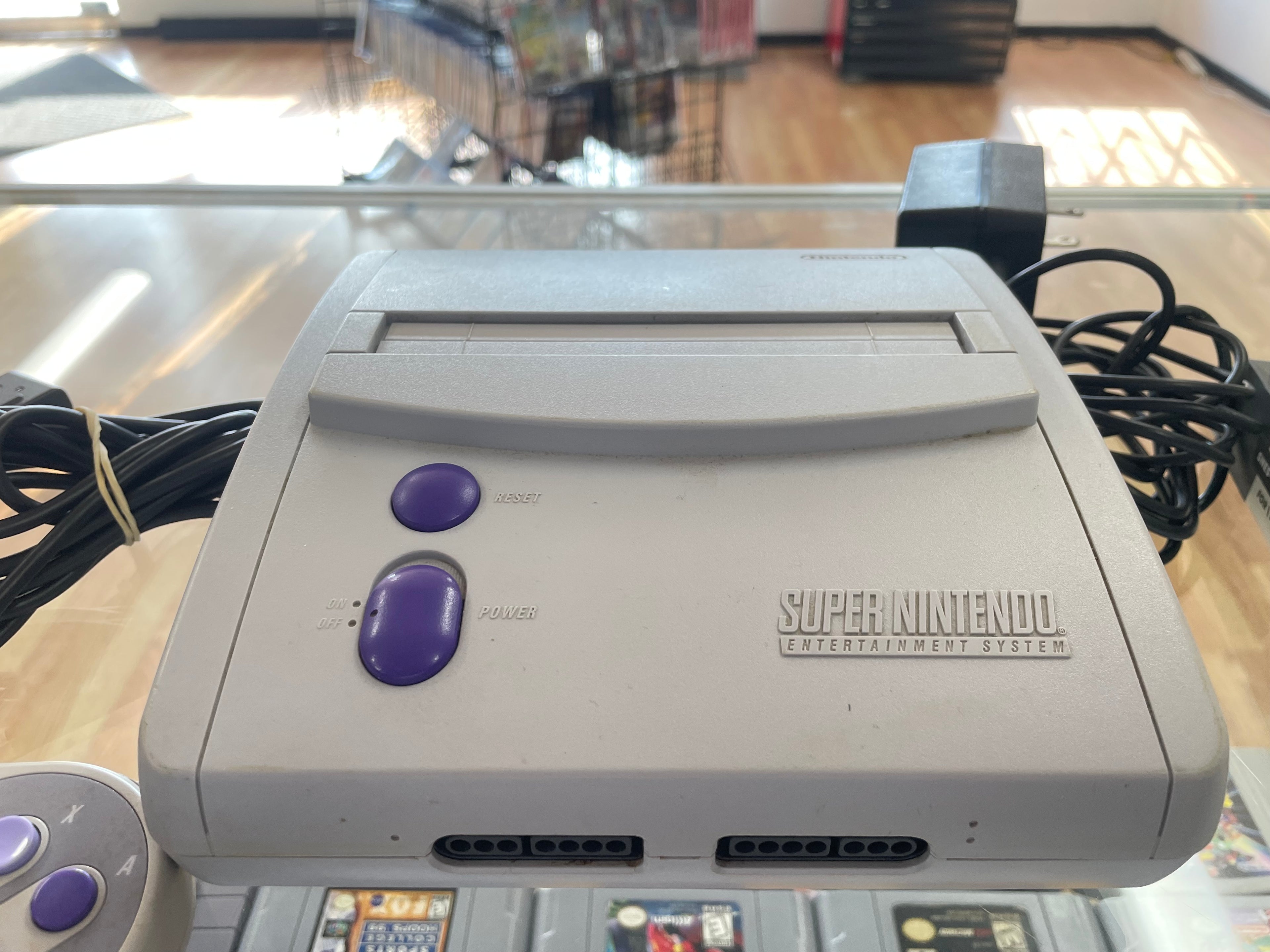 Super Nintendo JR